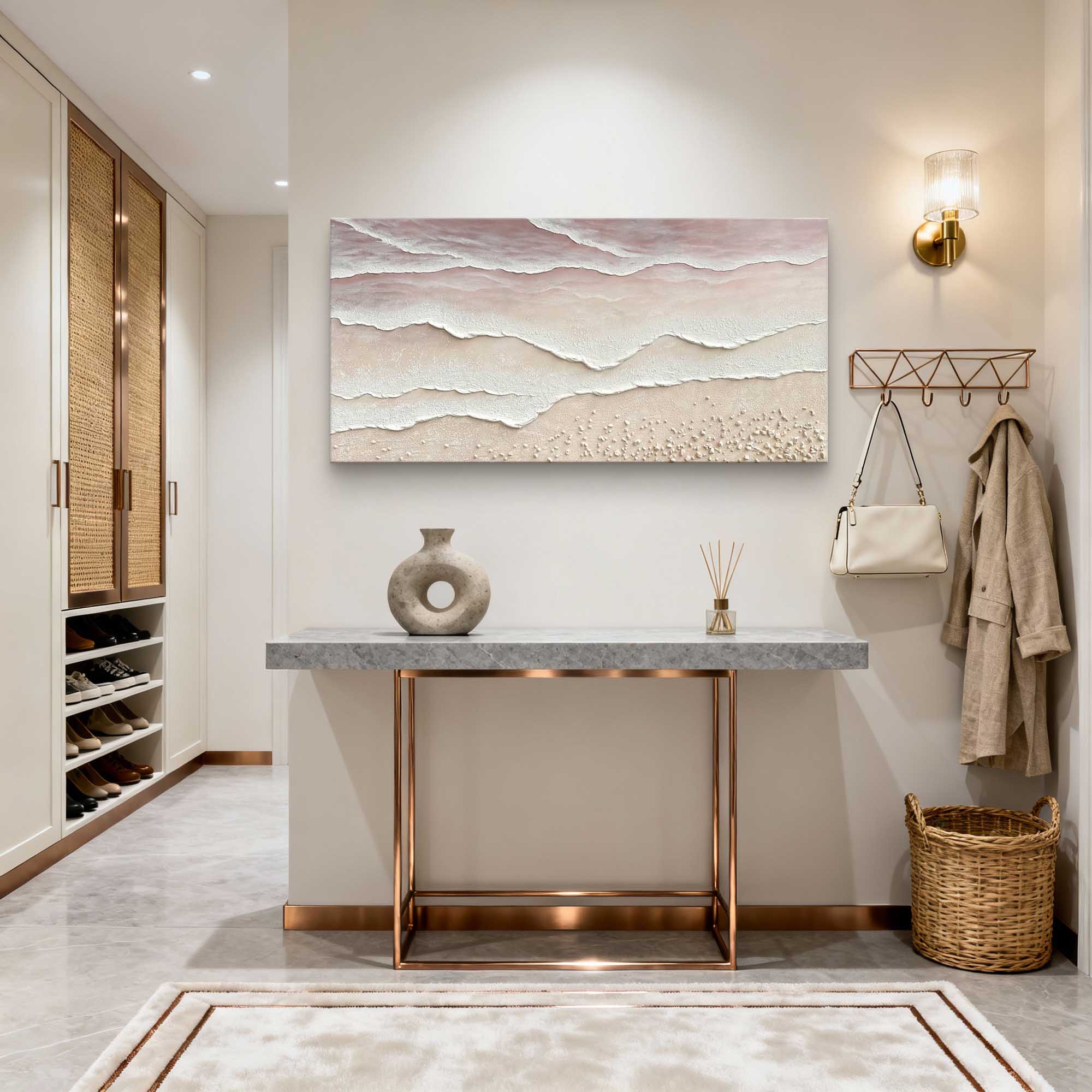 Plaster & Texture Art #PT 122