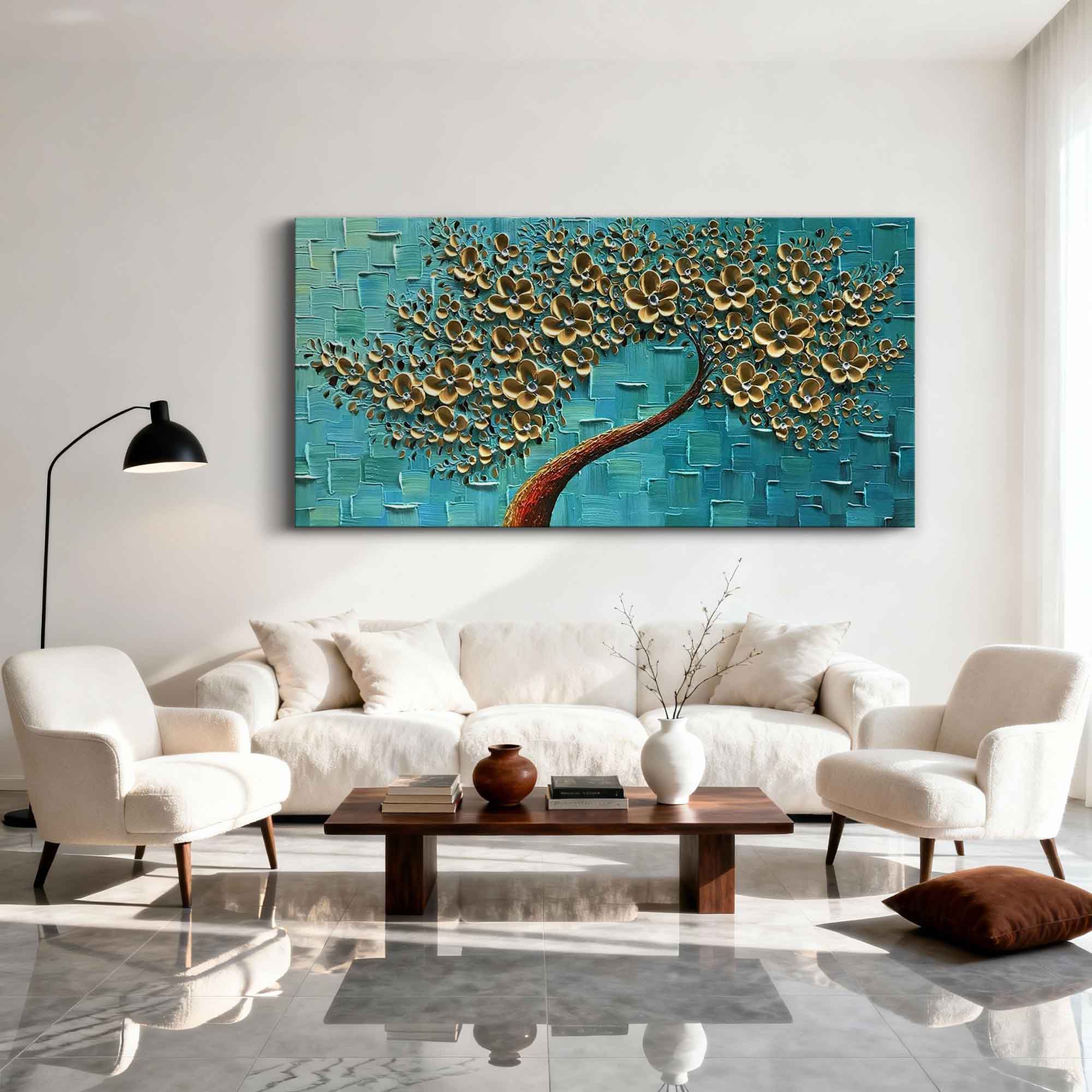 Landscape Canvas Art #LC086