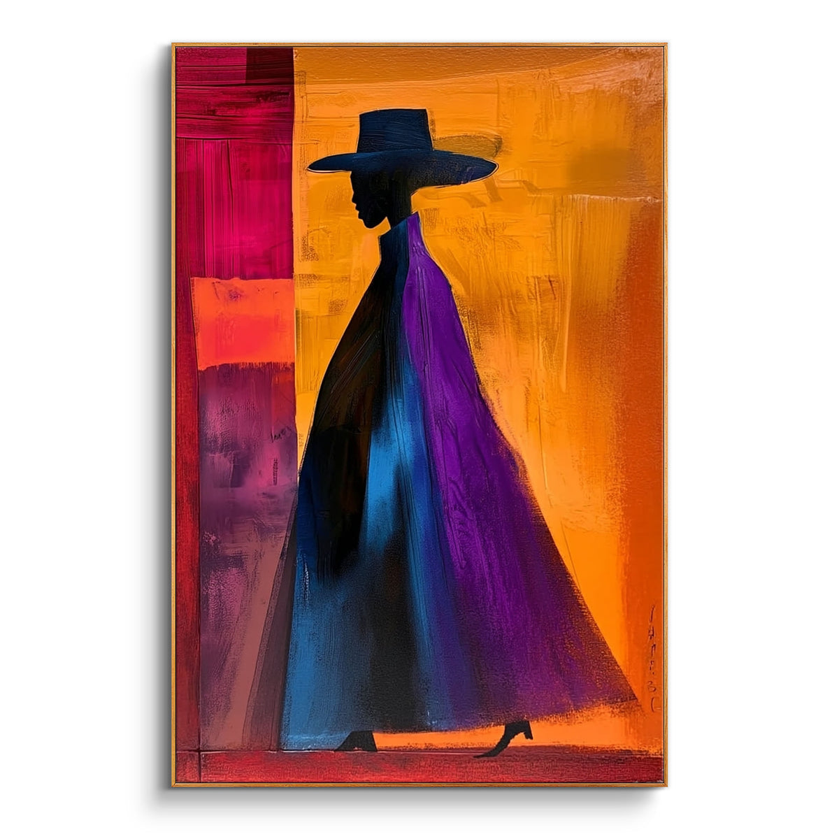 People Canvas Art #PE472