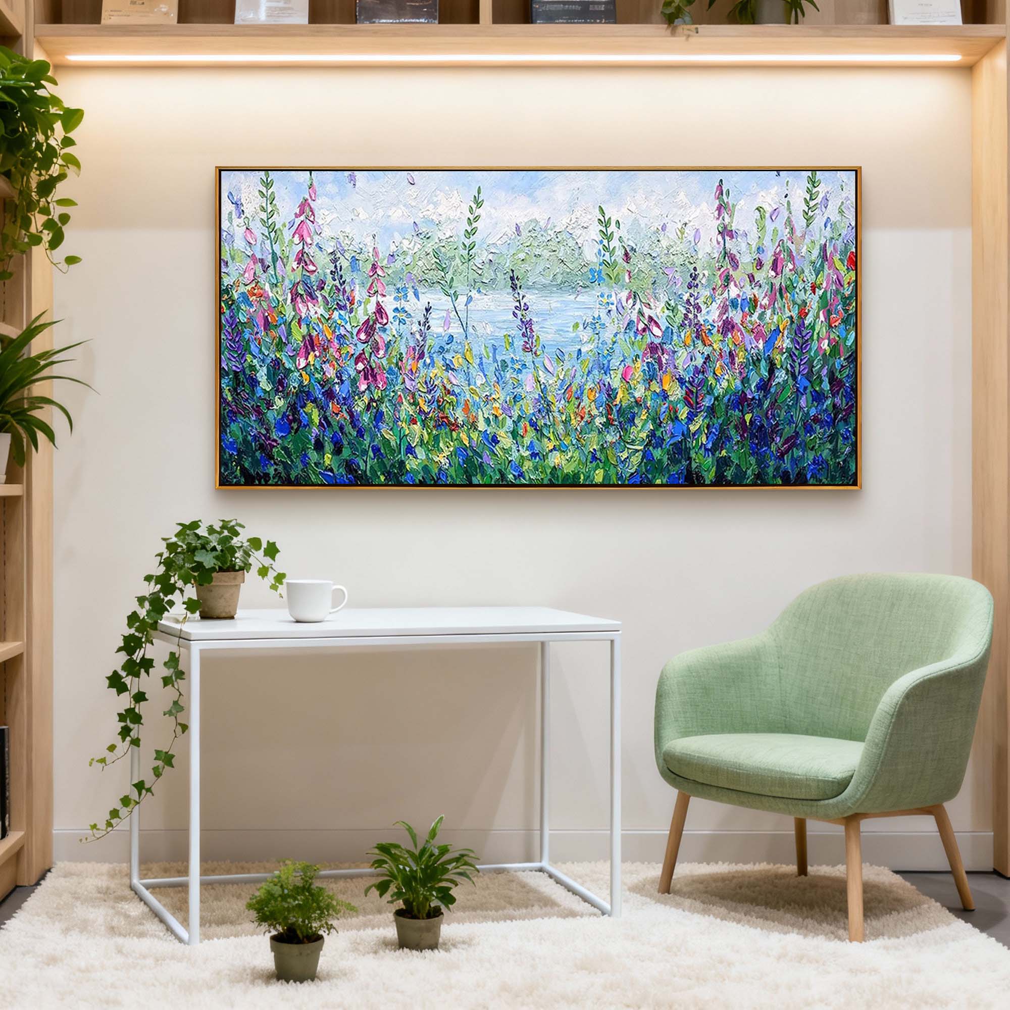 Landscape Canvas Art #LC112