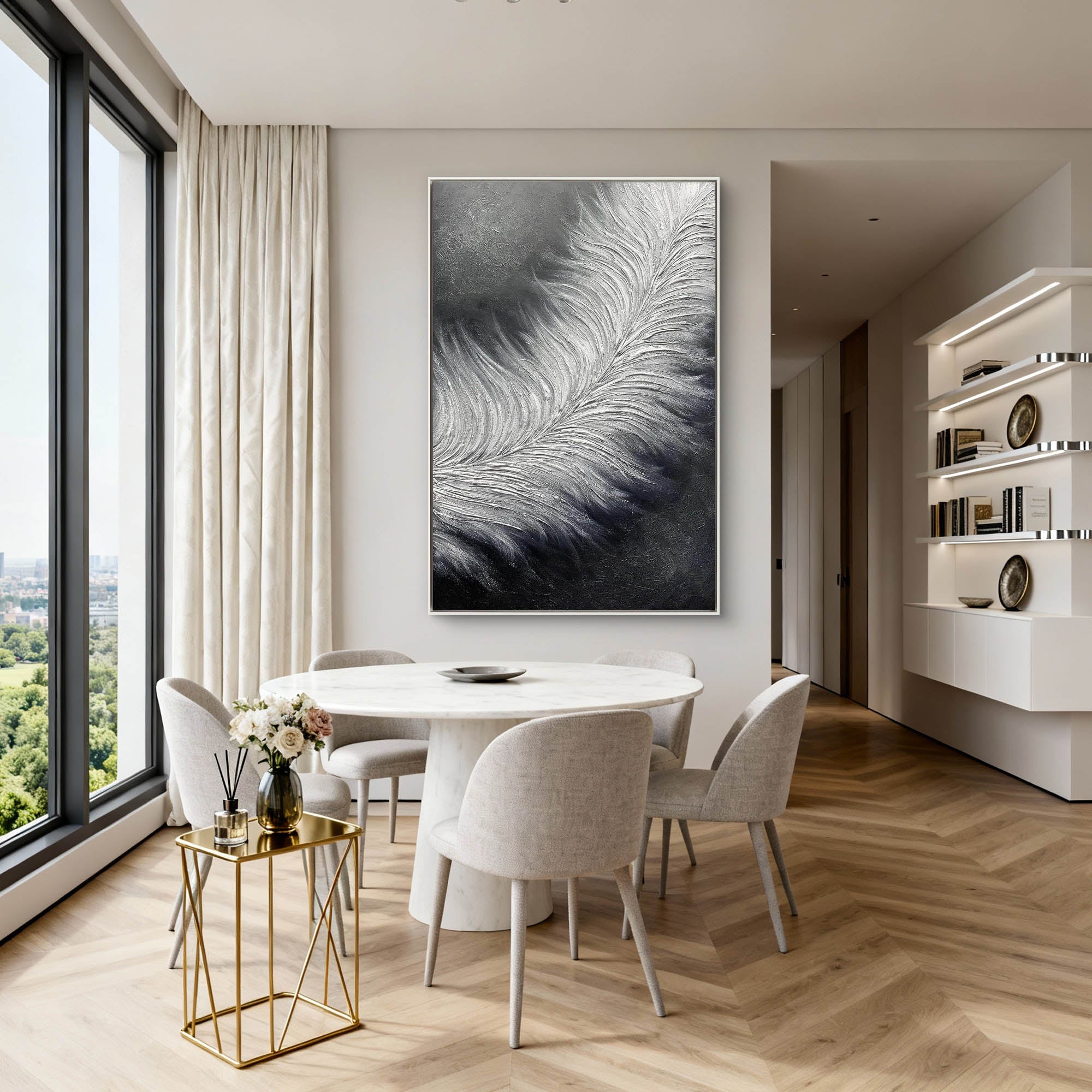 Plaster & Texture Art #PT 134