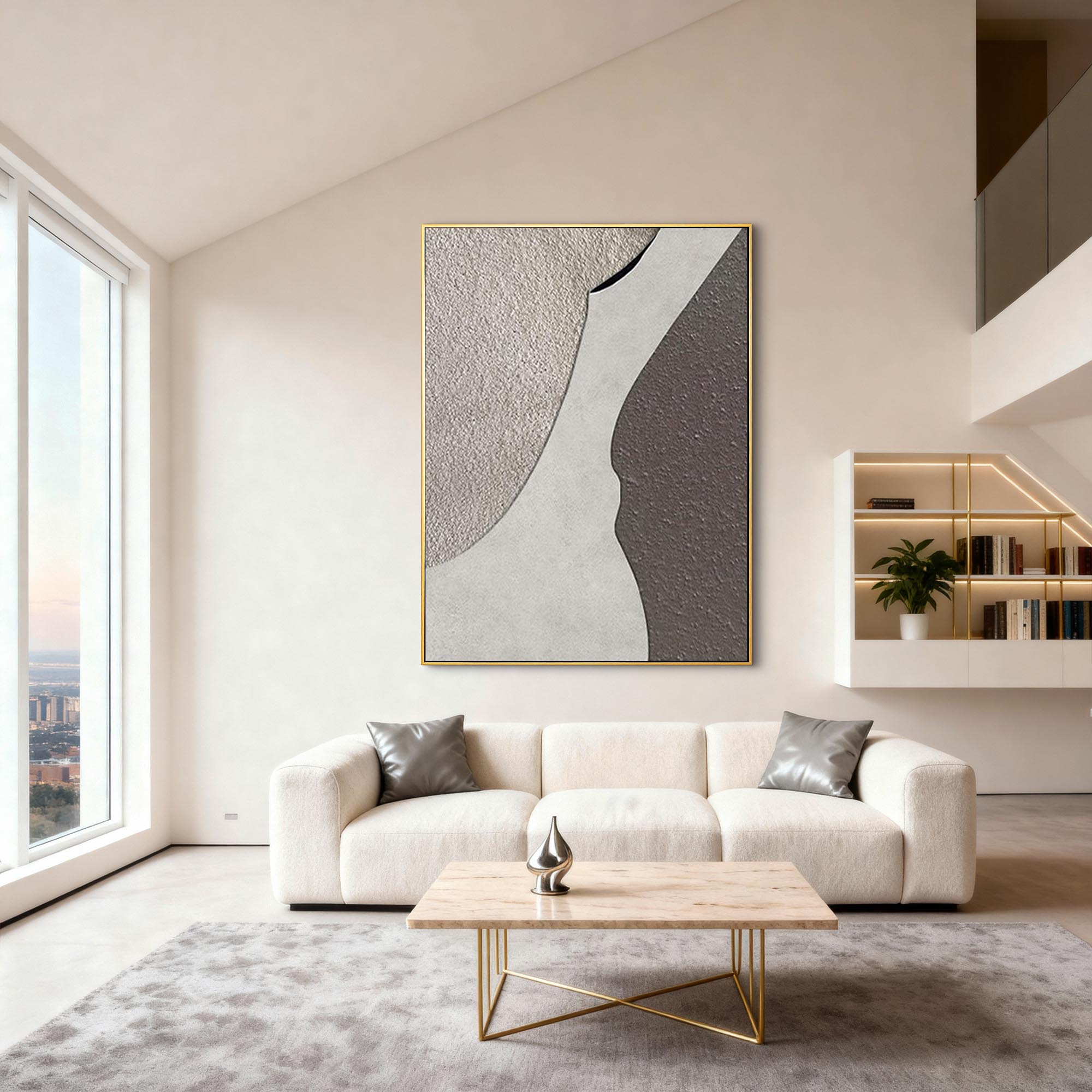 Abstract Canvas Art #AB902