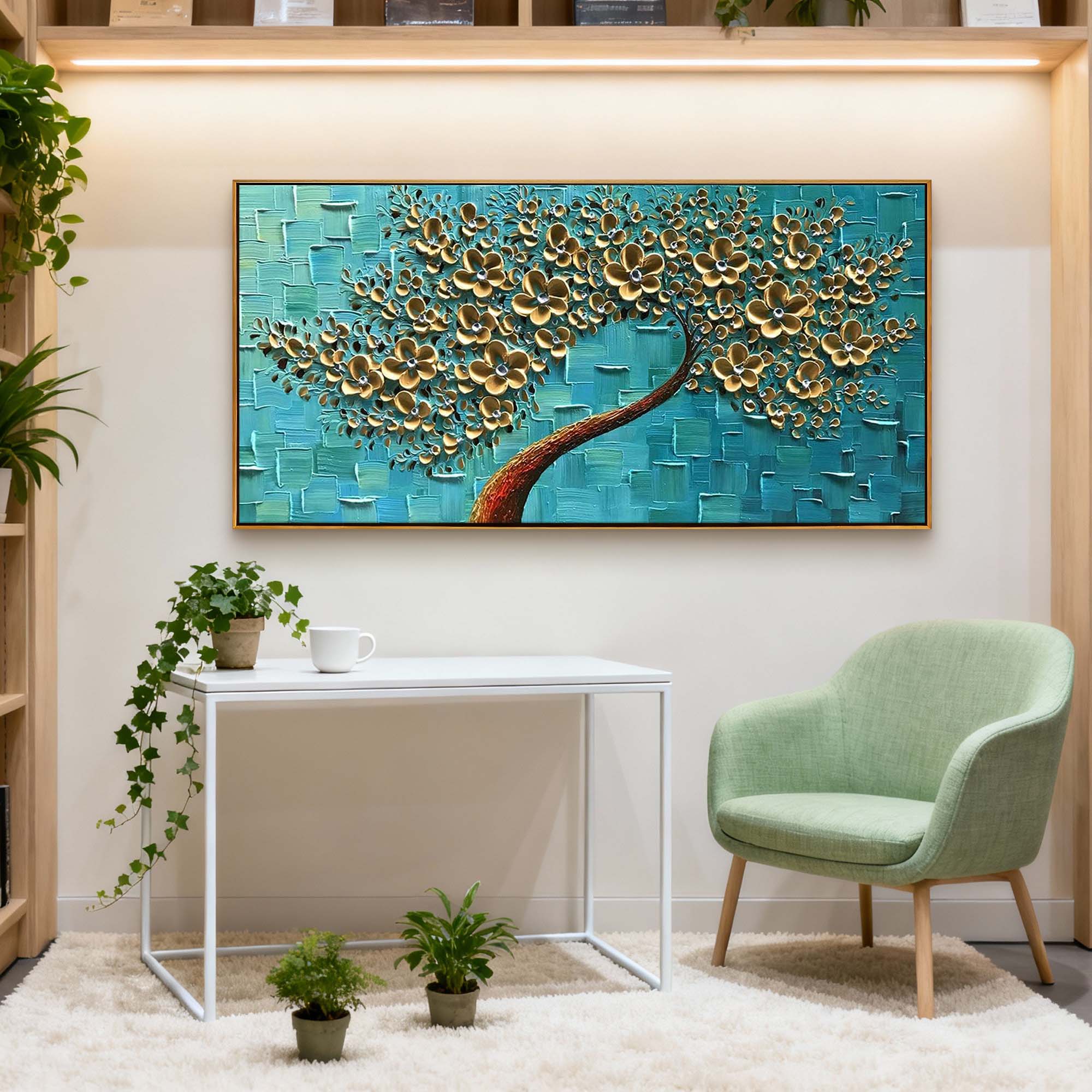 Landscape Canvas Art #LC086