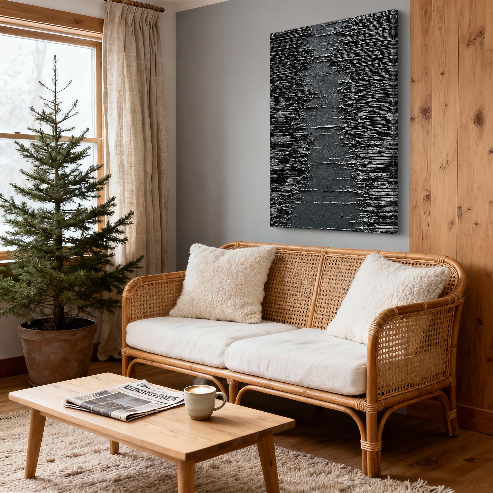 Plaster & Texture Art #PT 125