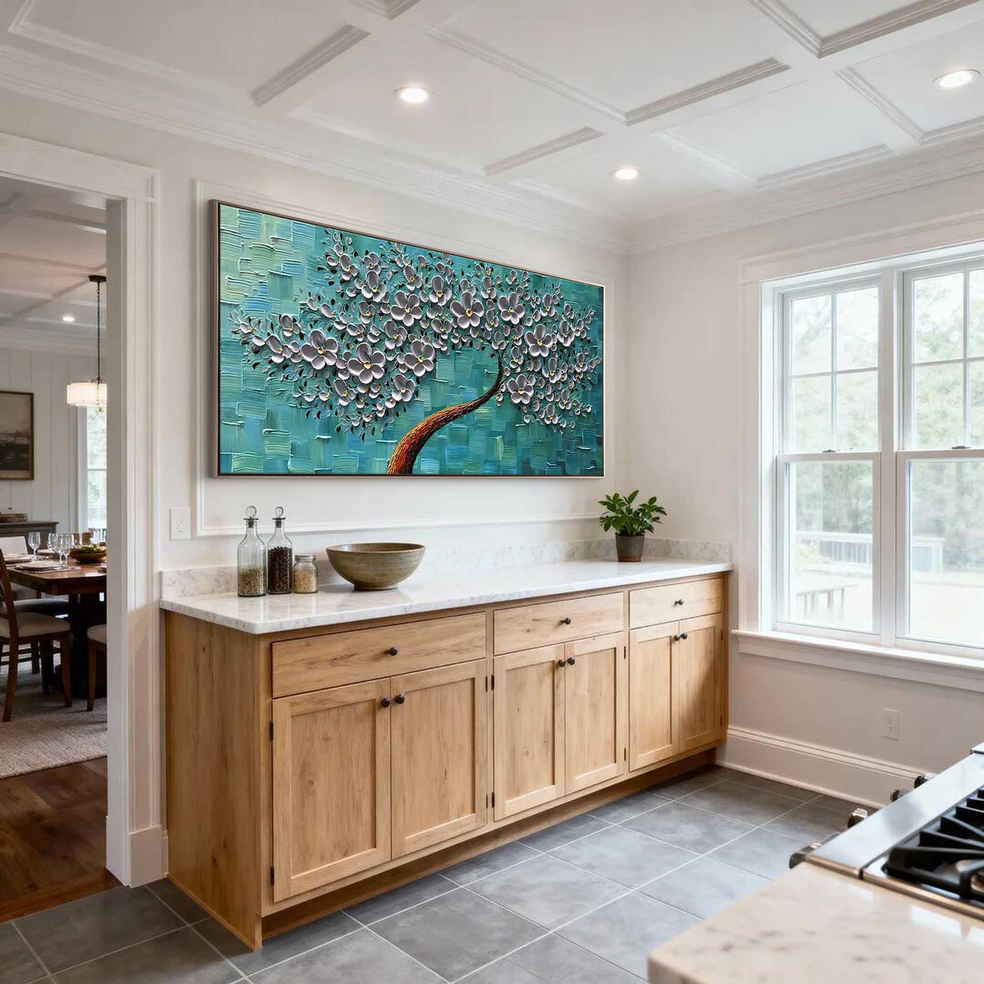 Flower Canvas Art #FL278