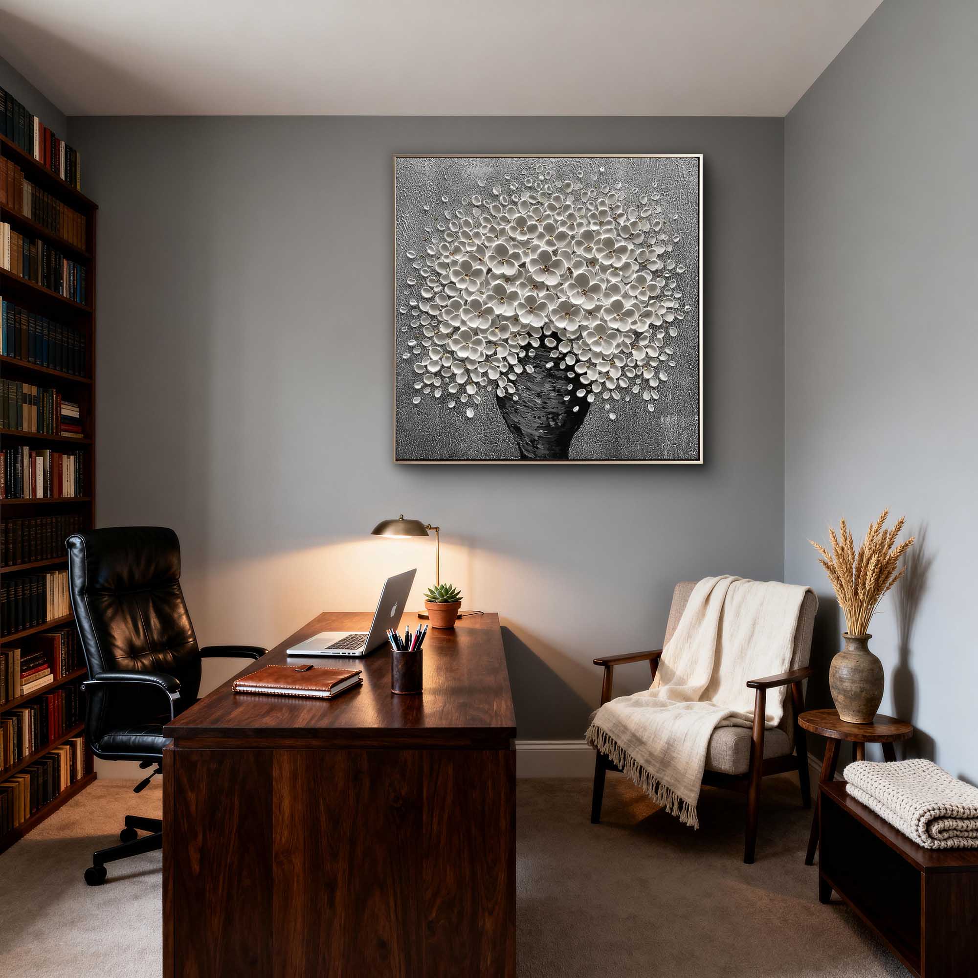 Flower Canvas Art #FL303