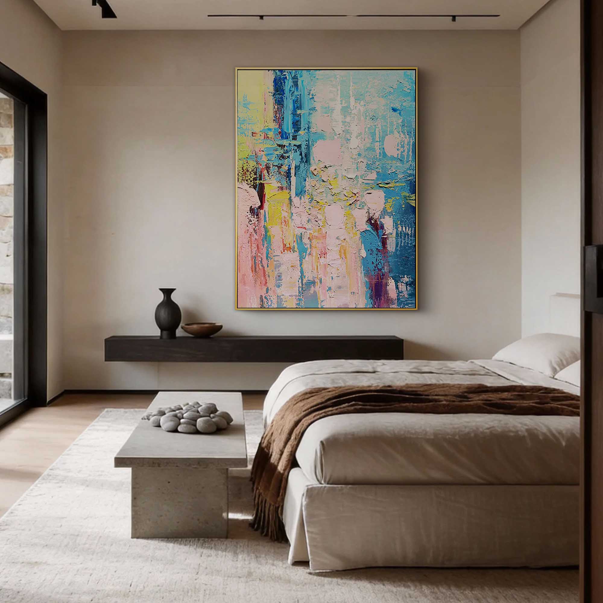 Abstract Canvas Art #AB961