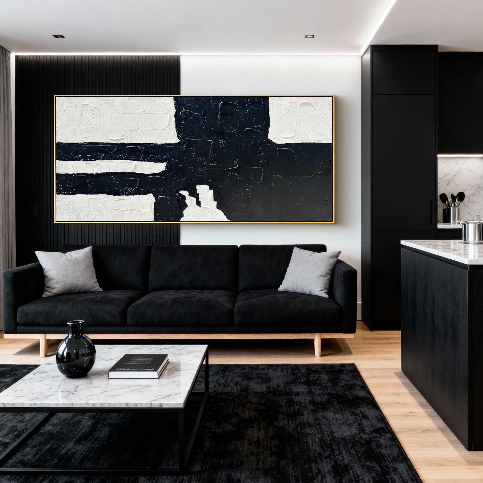 Minimalist Canvas Art #MI152