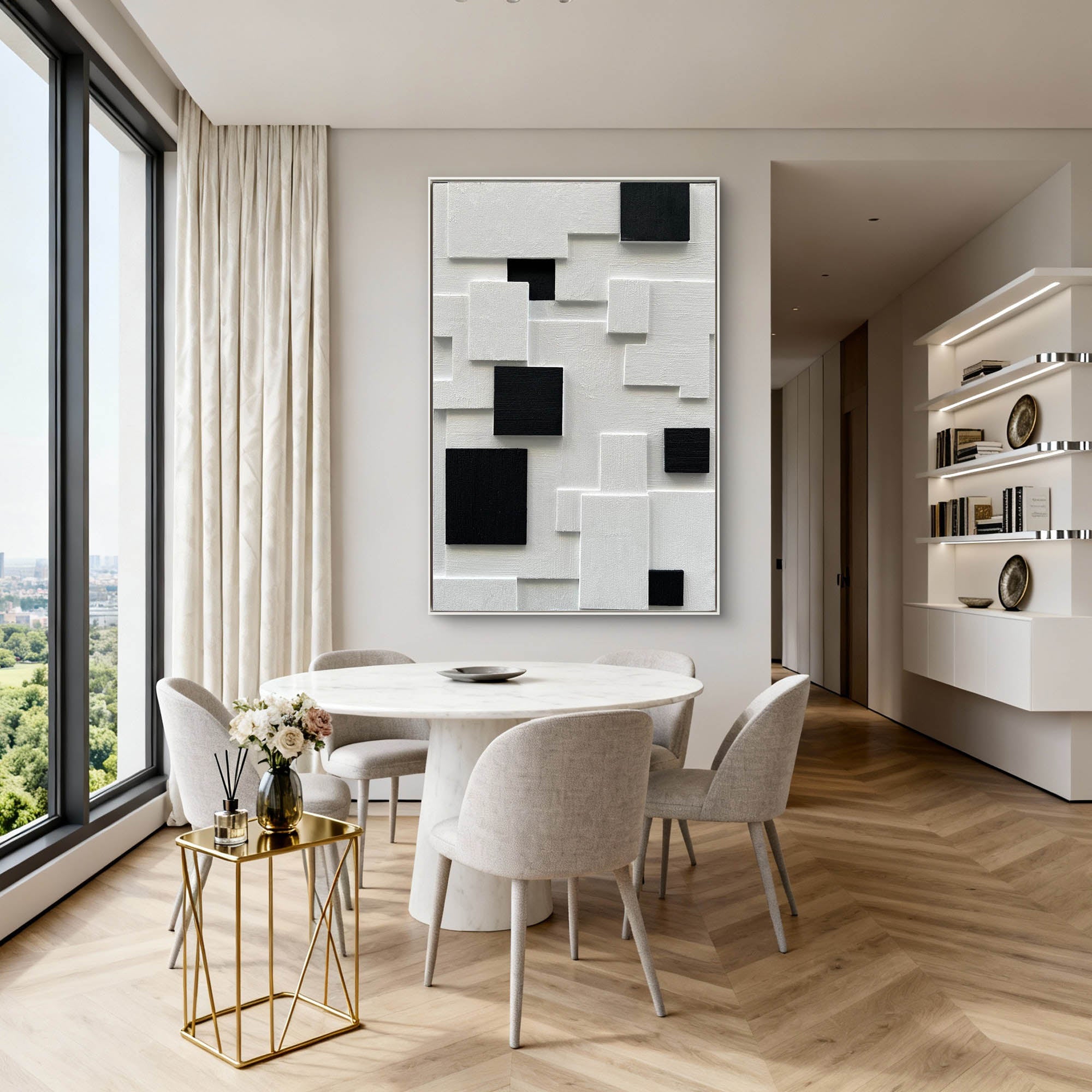 Minimalist Canvas Art #MI150