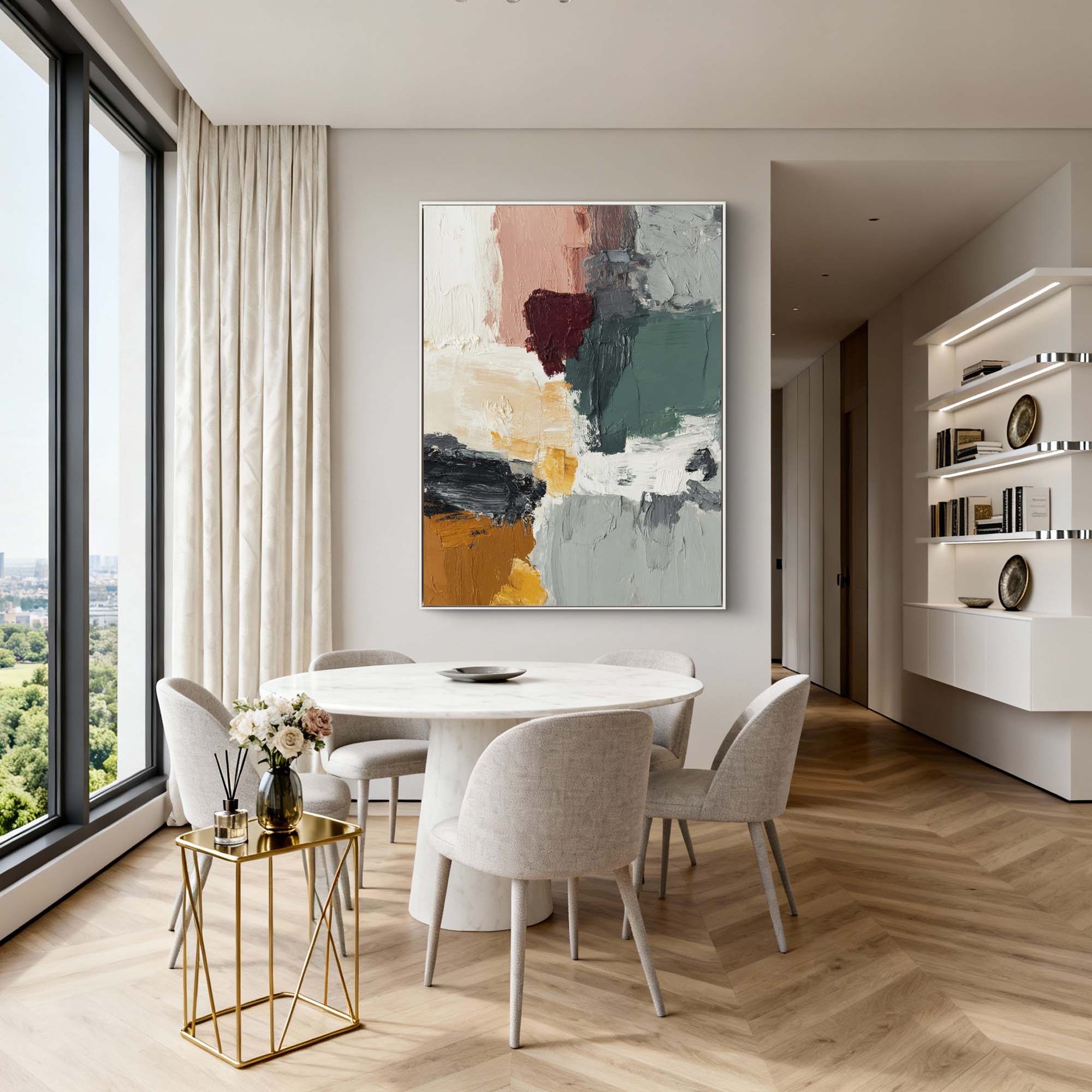 Plaster & Texture Art #PT 308