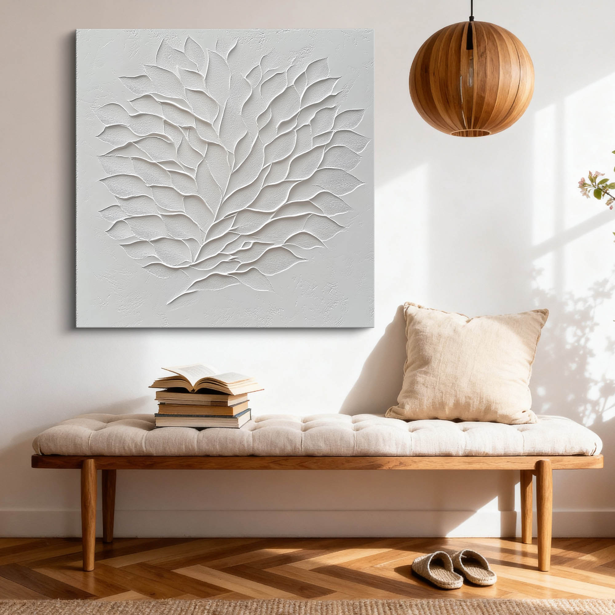 Abstract Canvas Art #AB859