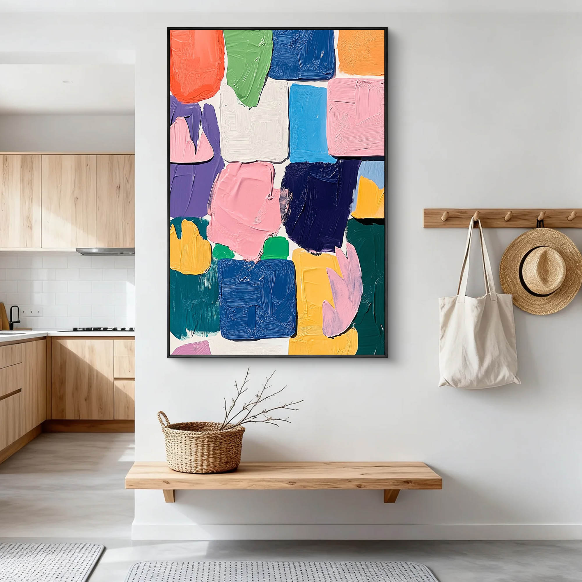 Plaster & Texture Art #PT 186