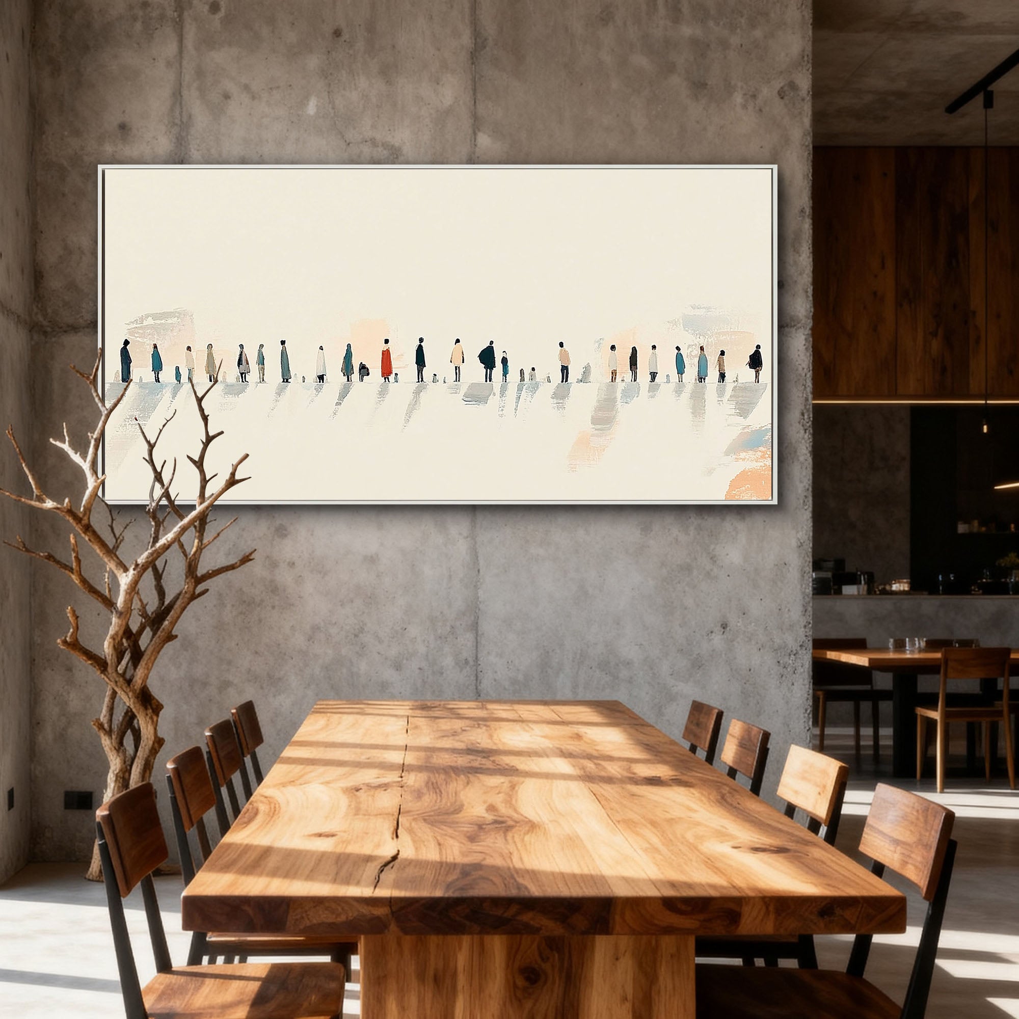 People Canvas Art #PE477