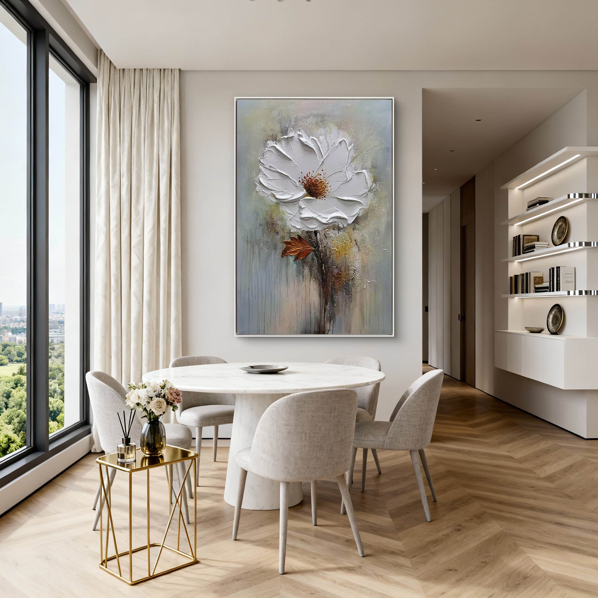 Plaster & Texture Art #PT 073