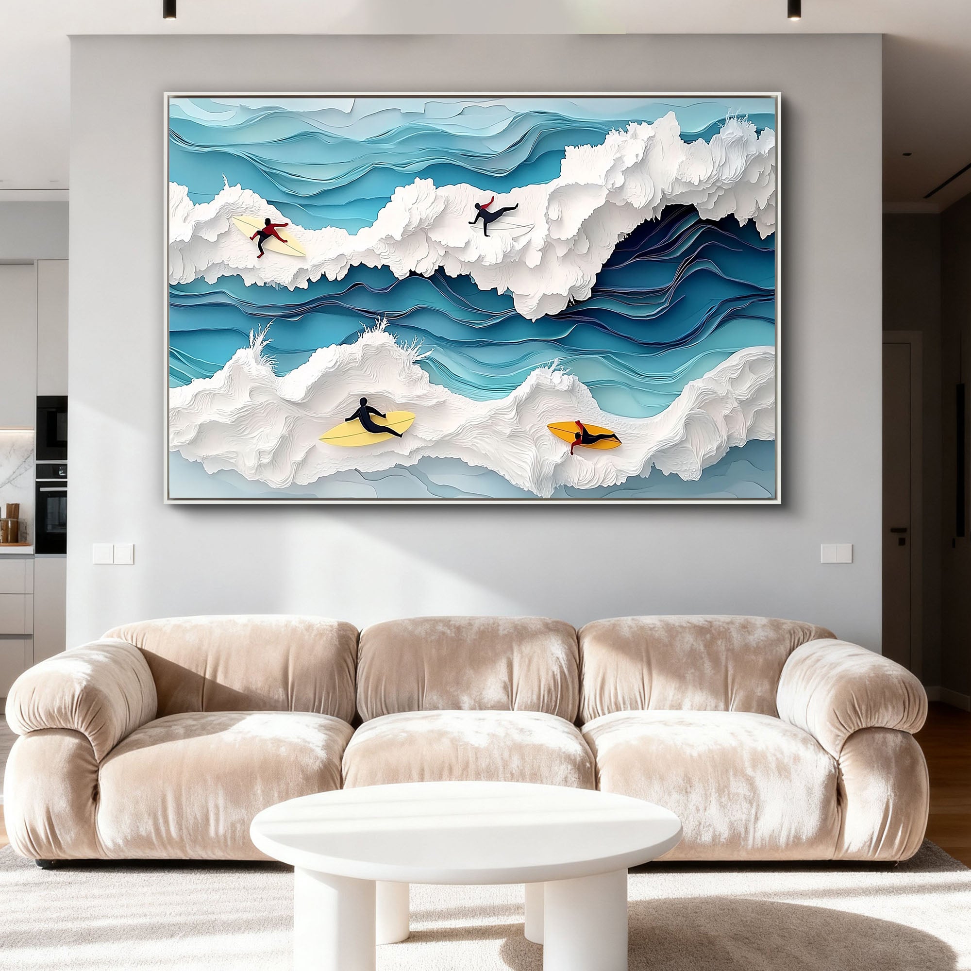 Plaster & Texture Art #PT 177