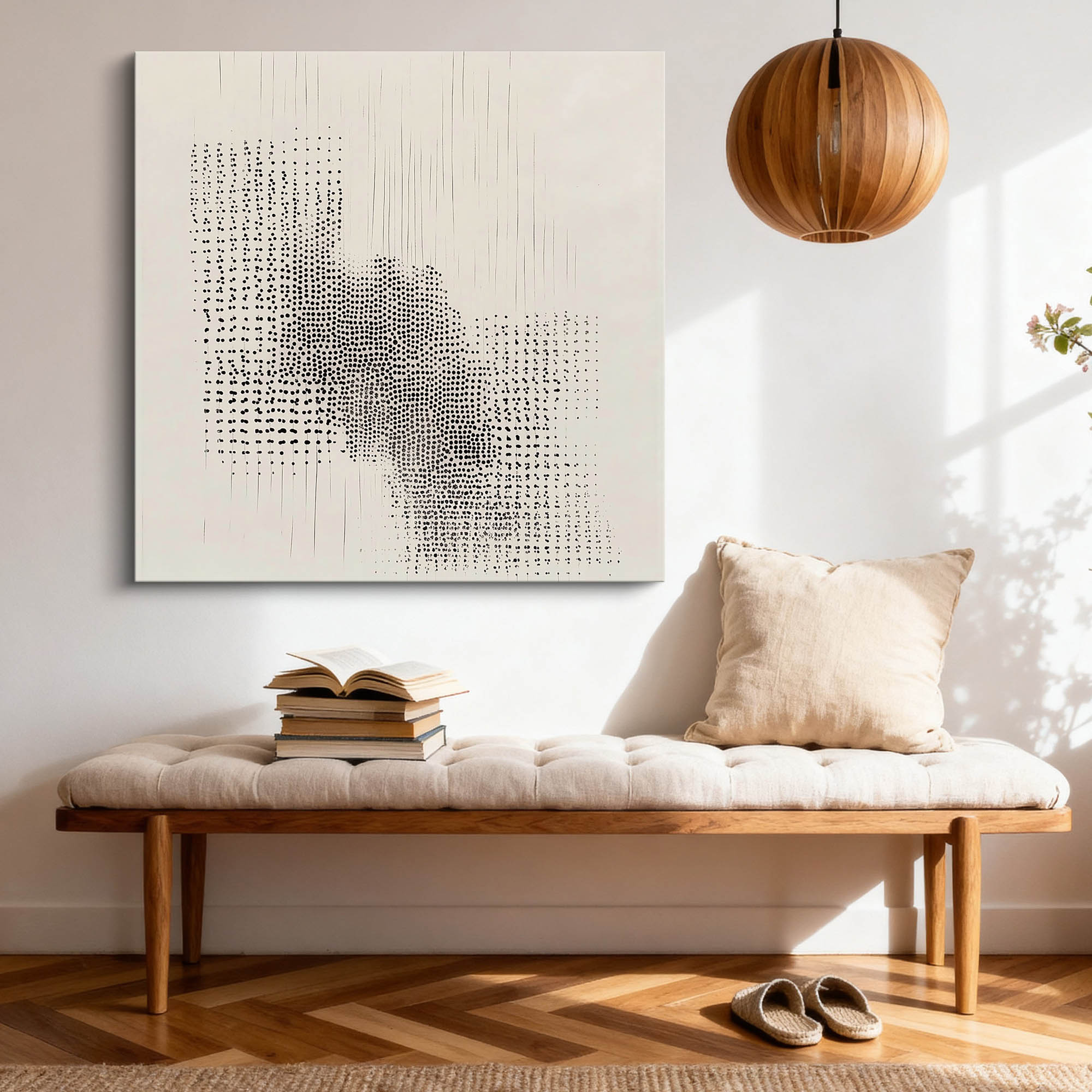 Abstract Canvas Art #AB862