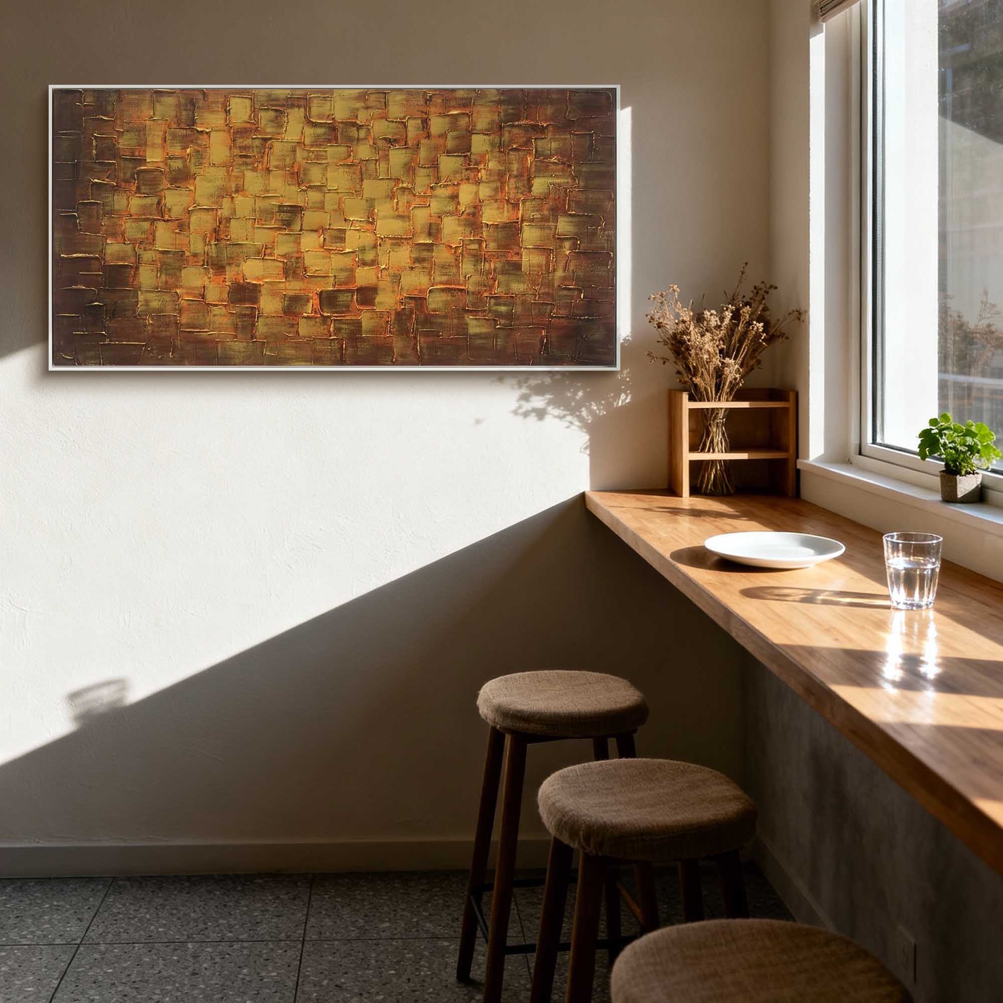 Plaster & Texture Art #PT 086