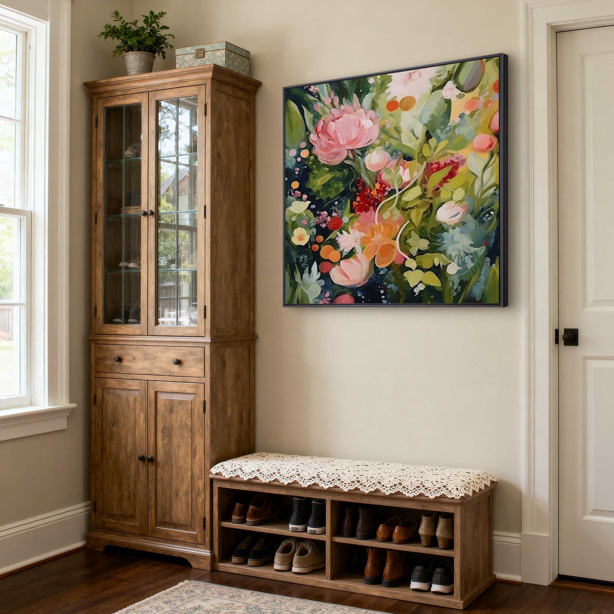 Flower Canvas Art #FL301
