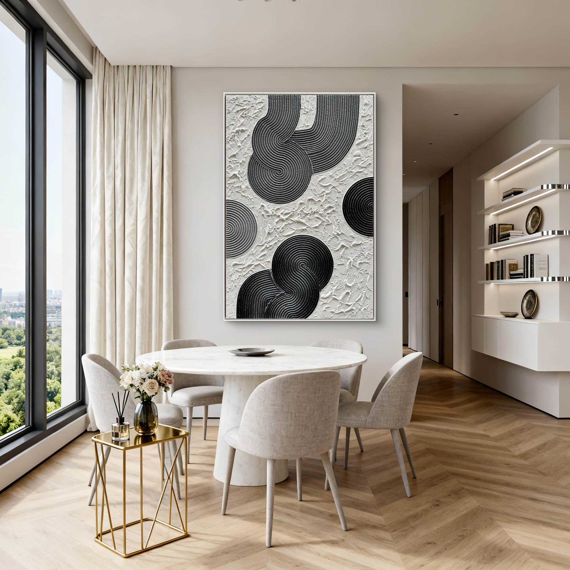 Minimalist Canvas Art #MI153