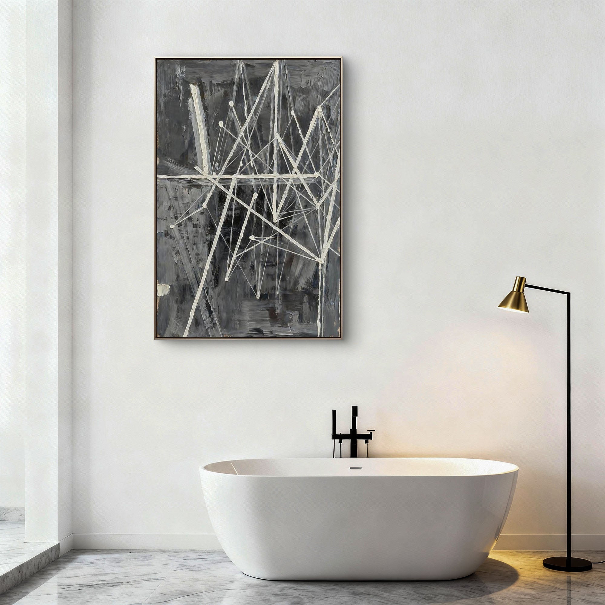 Abstract Canvas Art #AB911