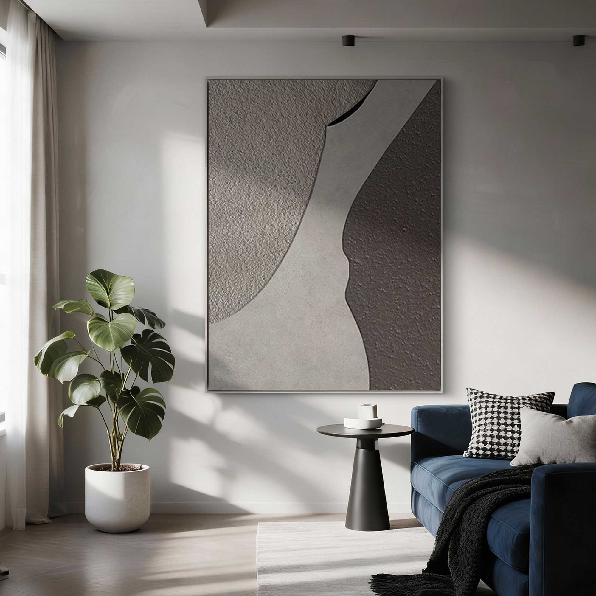 Abstract Canvas Art #AB902