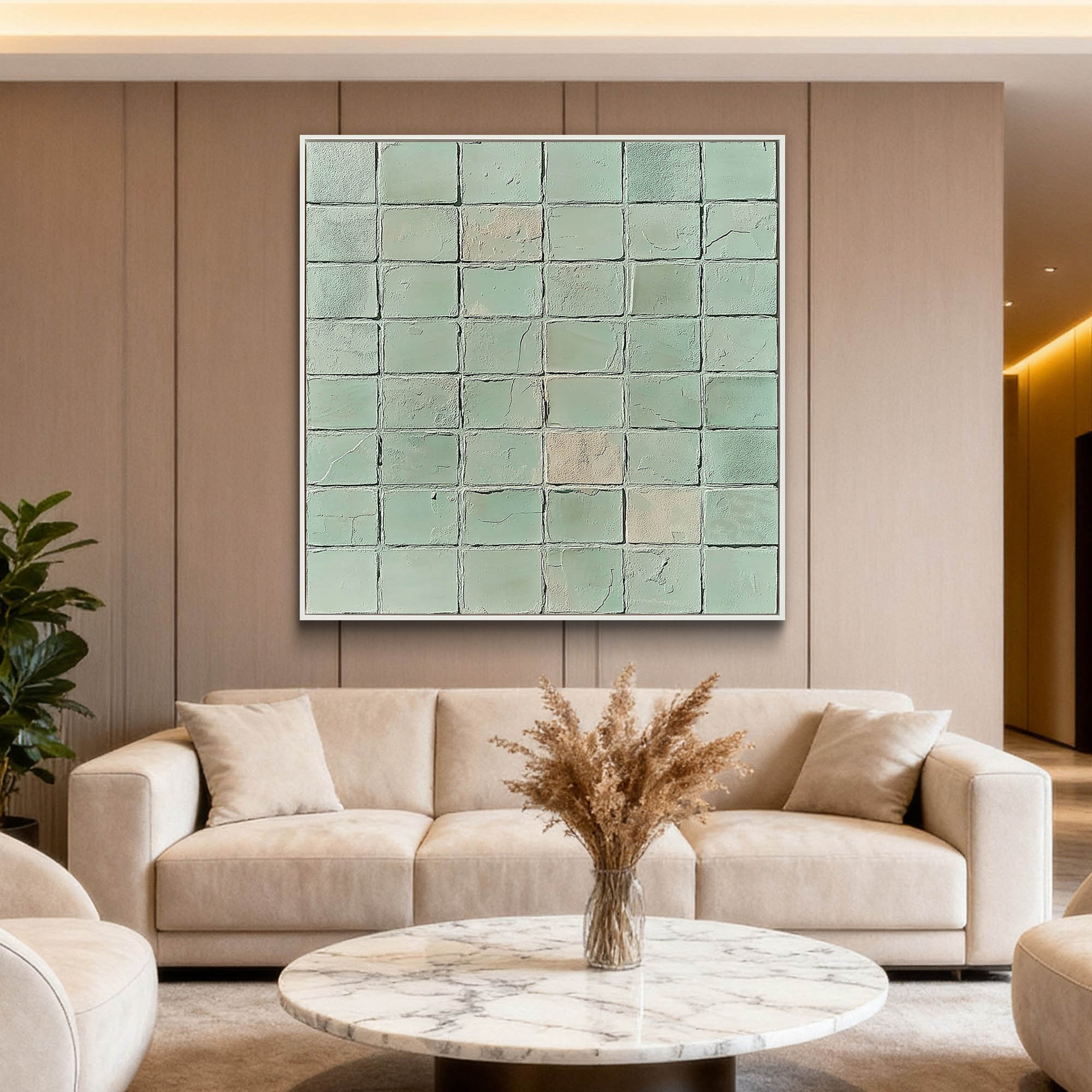 Abstract Canvas Art #AB856