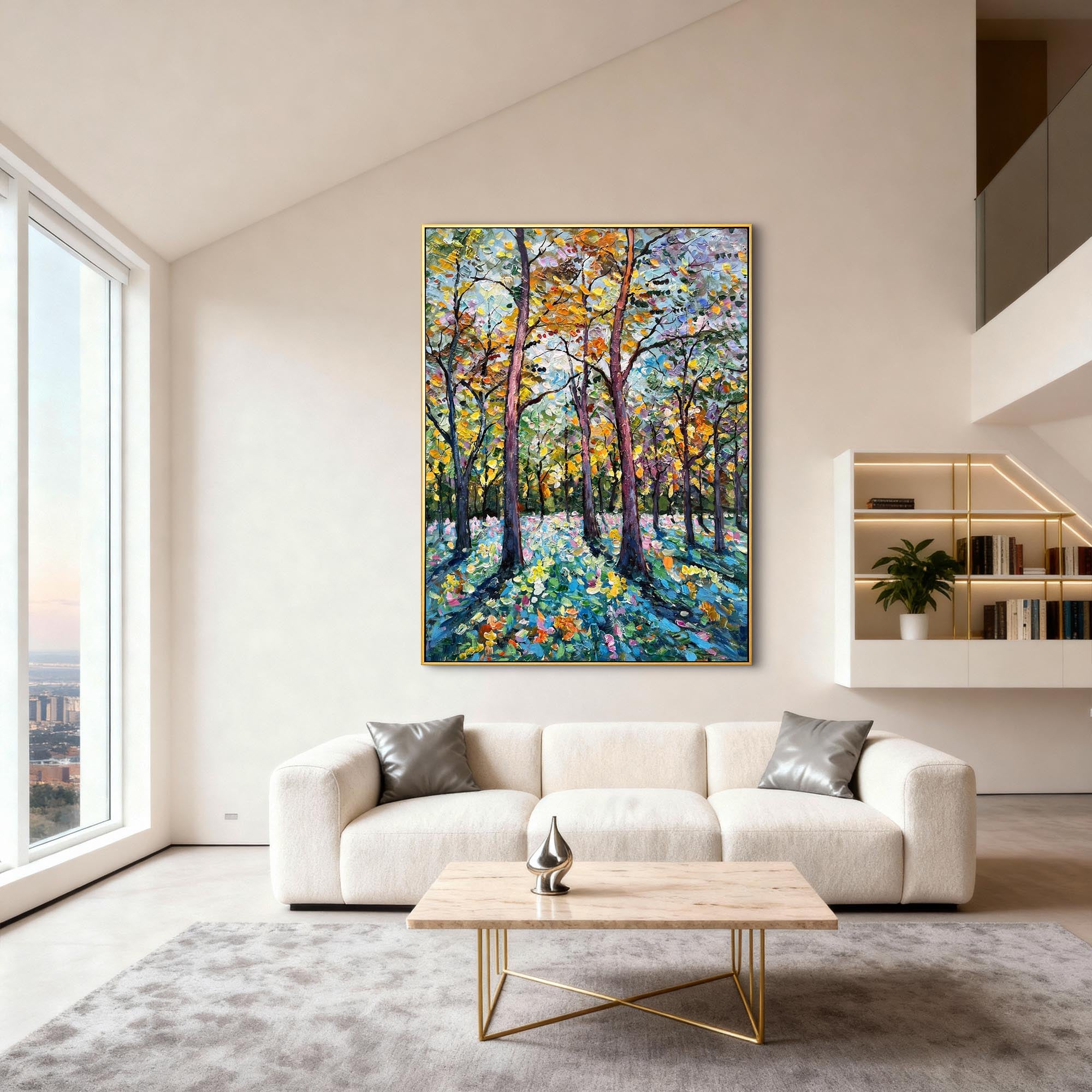 Flower Canvas Art #FL265