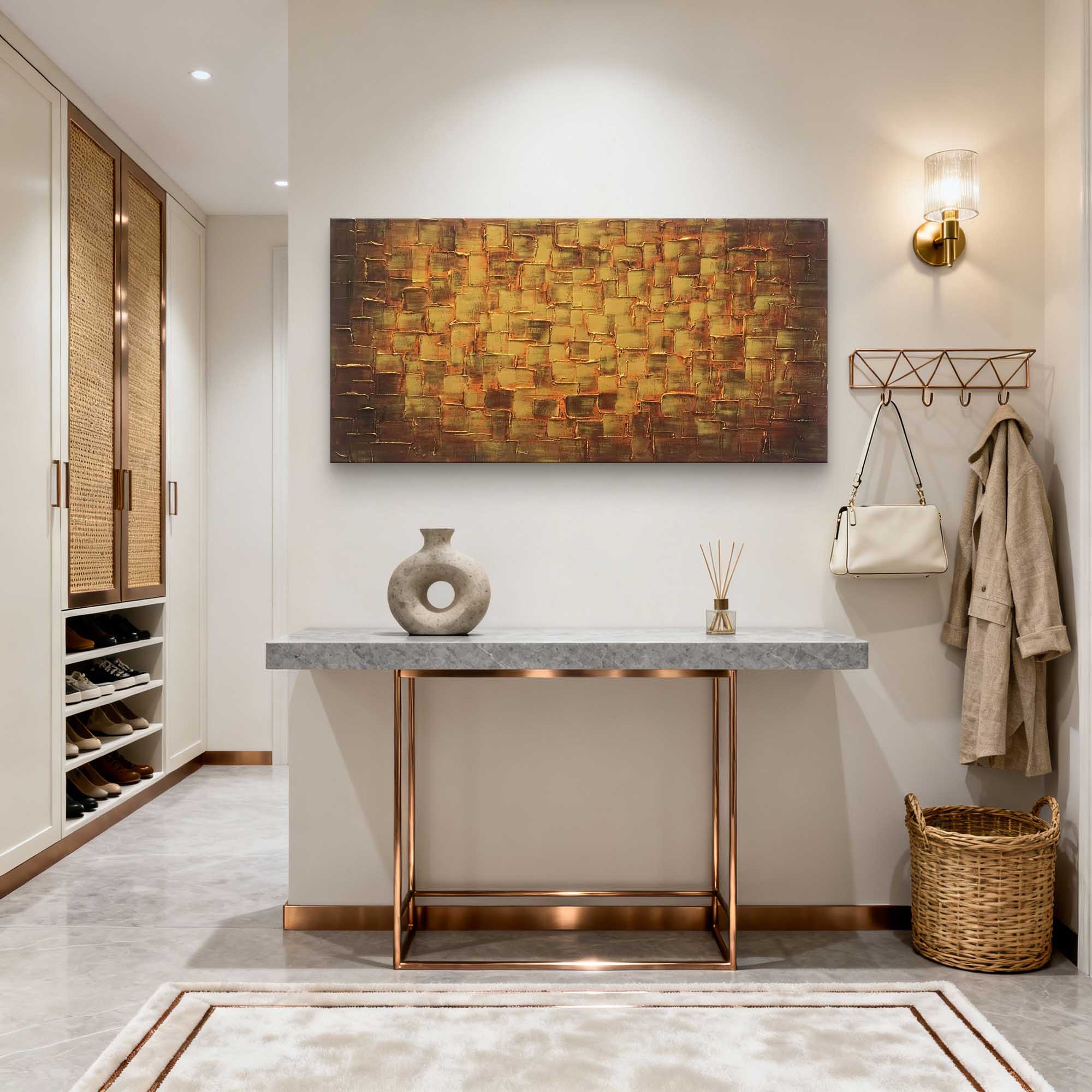 Plaster & Texture Art #PT 086