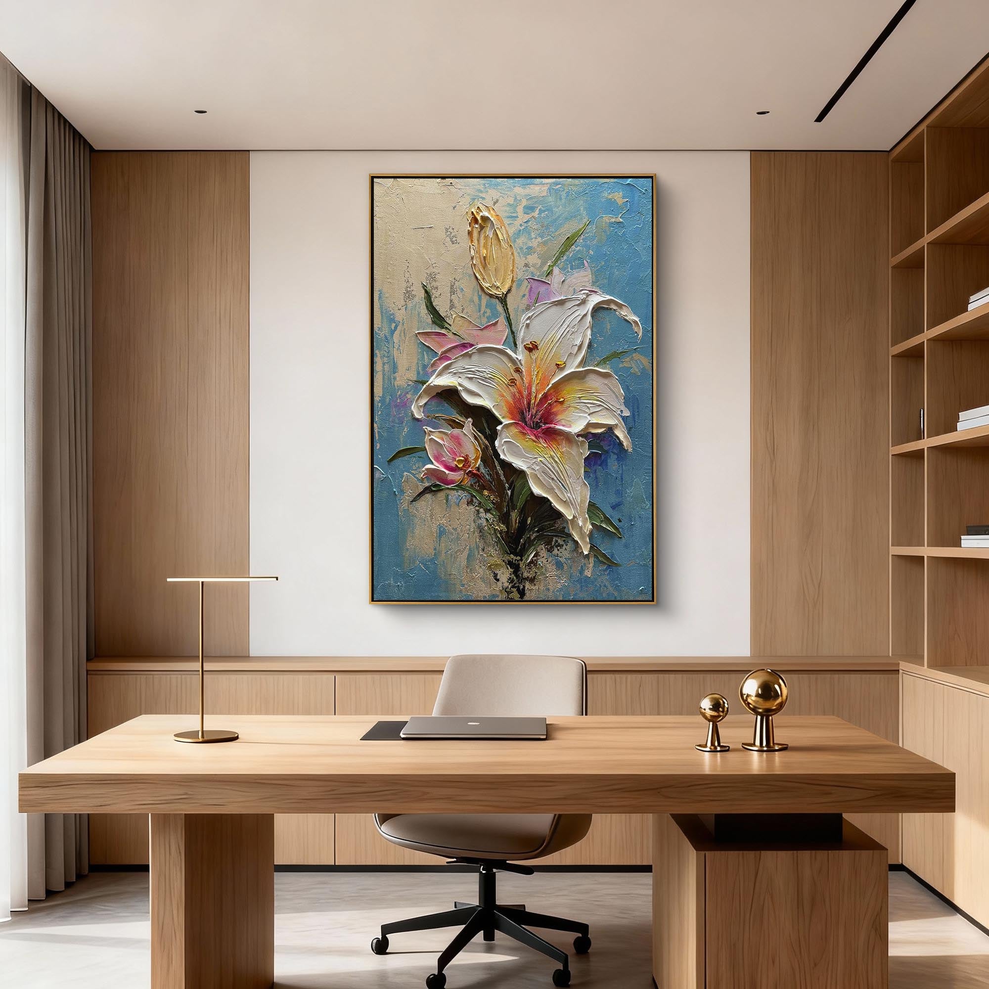 Flower Canvas Art #FL283