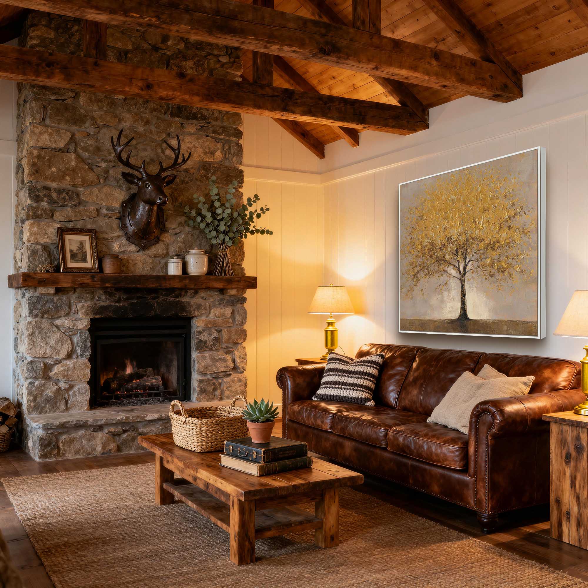 Landscape Canvas Art #LC103