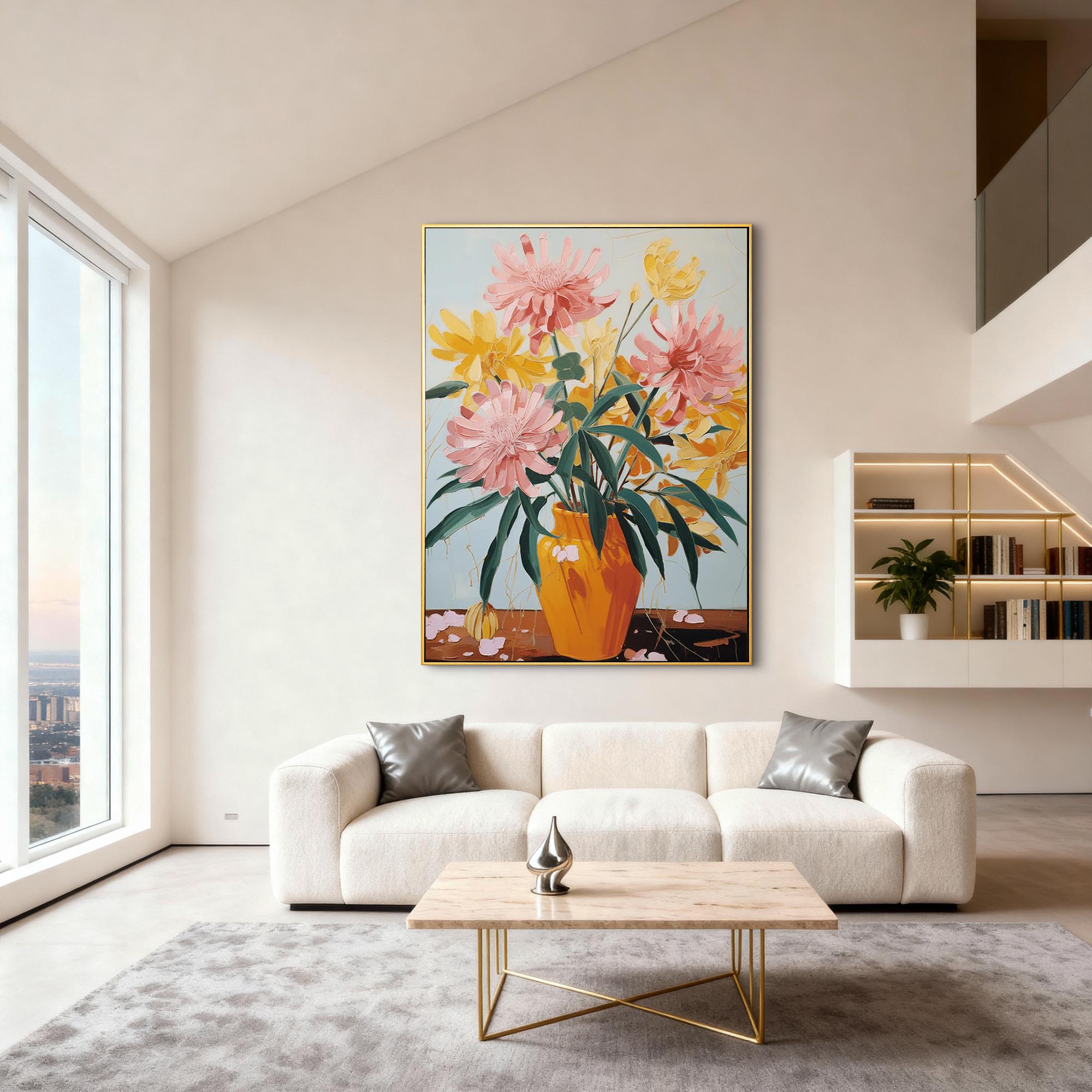 Flower Canvas Art #FL311
