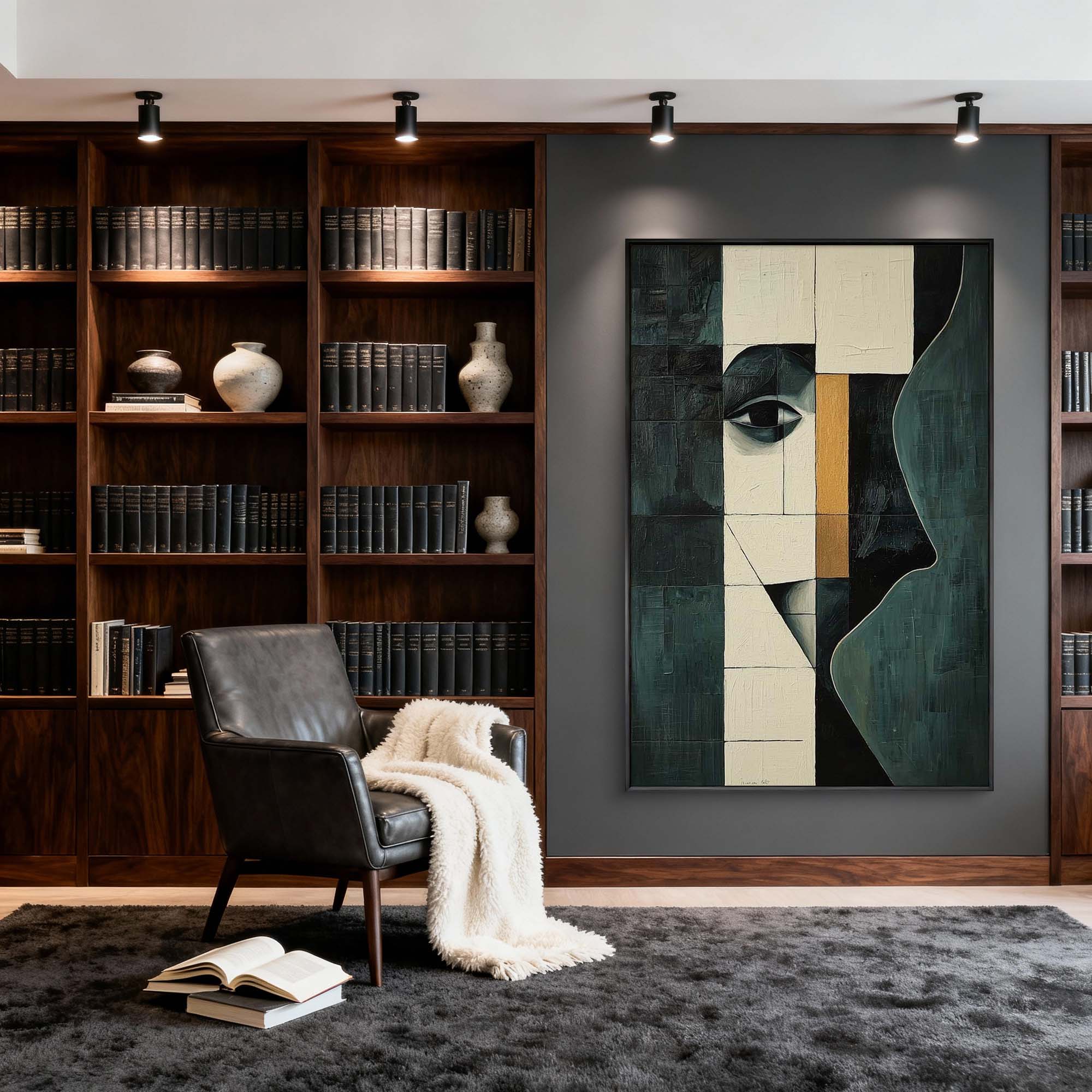 Abstract Canvas Art #AB925