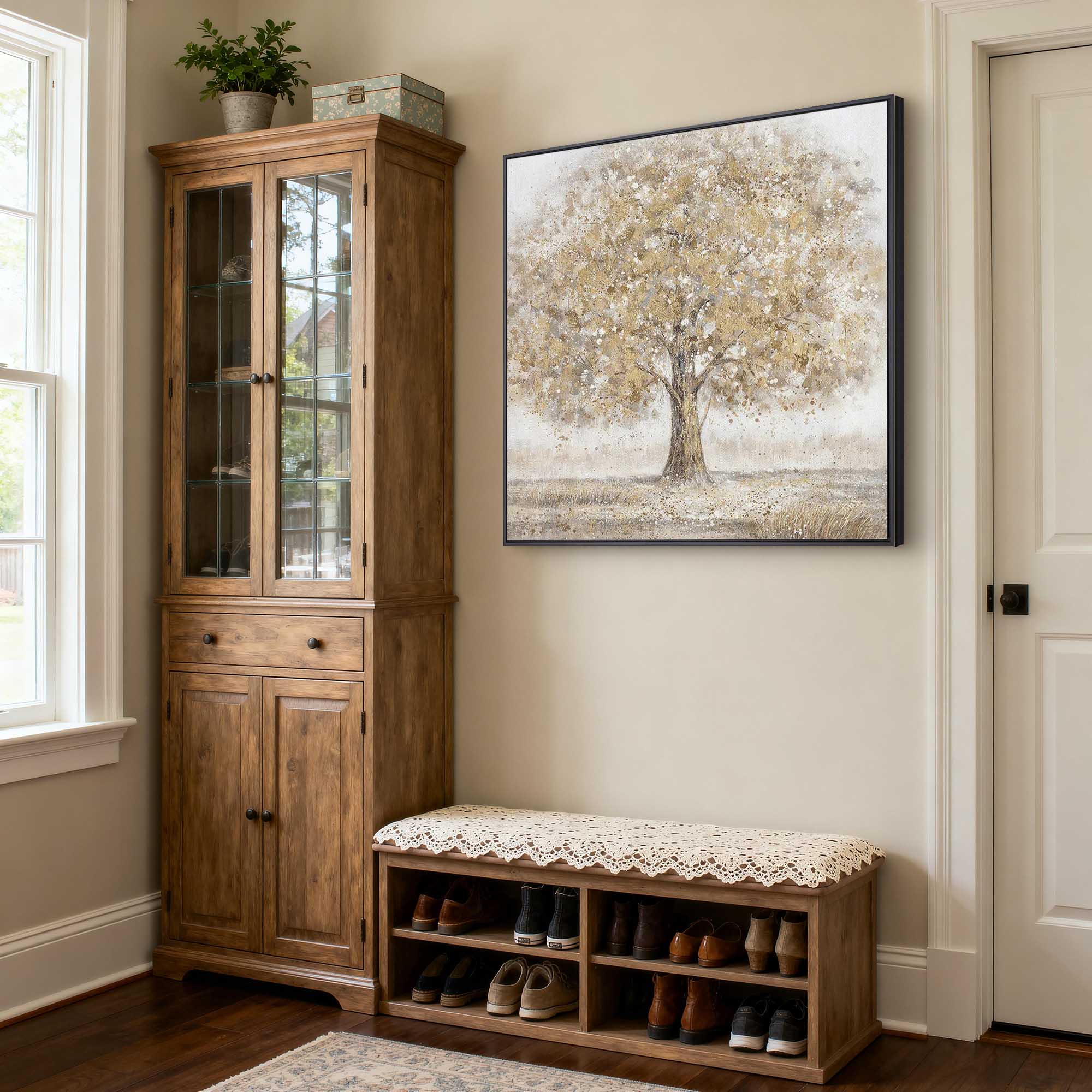 Landscape Canvas Art #LC106