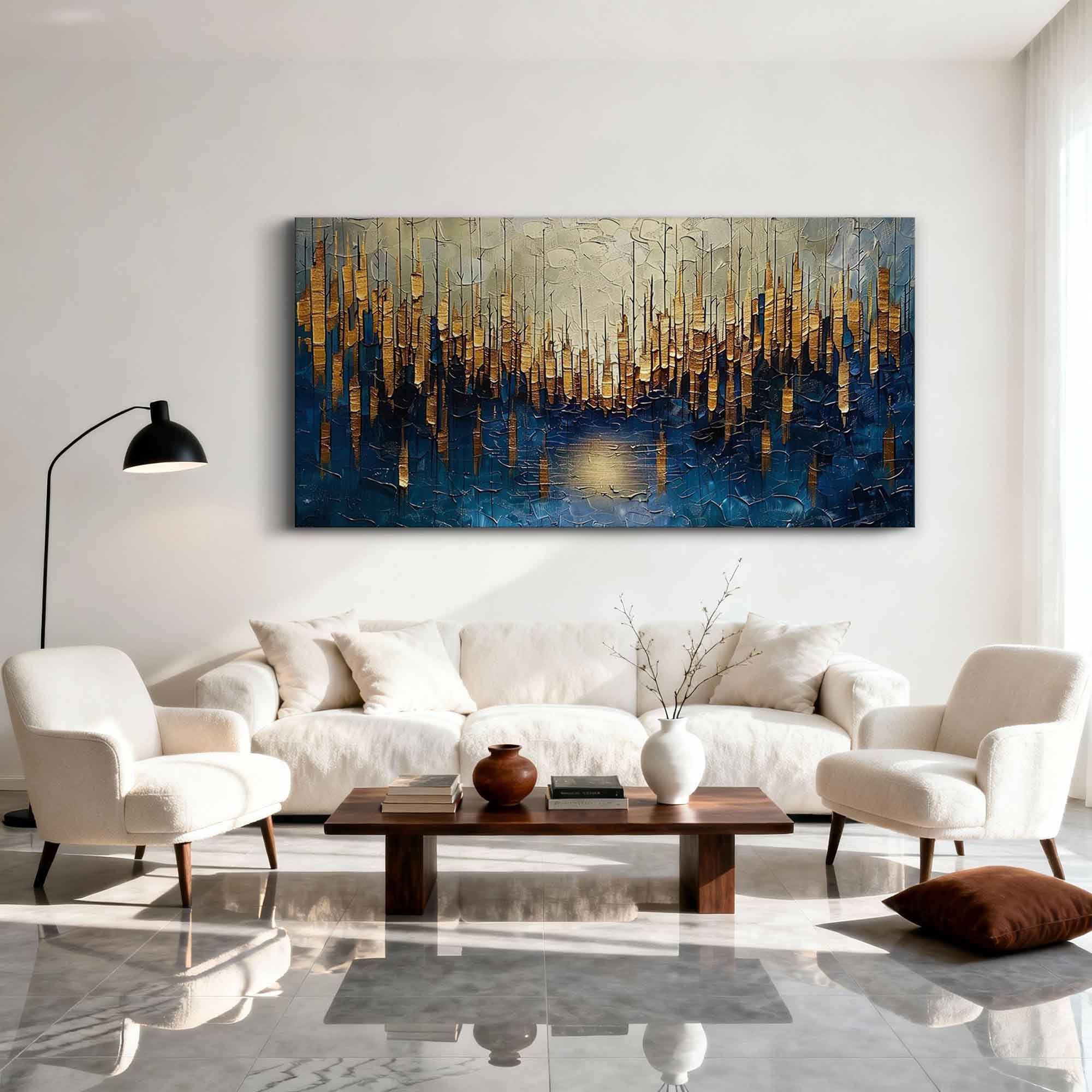 Abstract Canvas Art #AB918