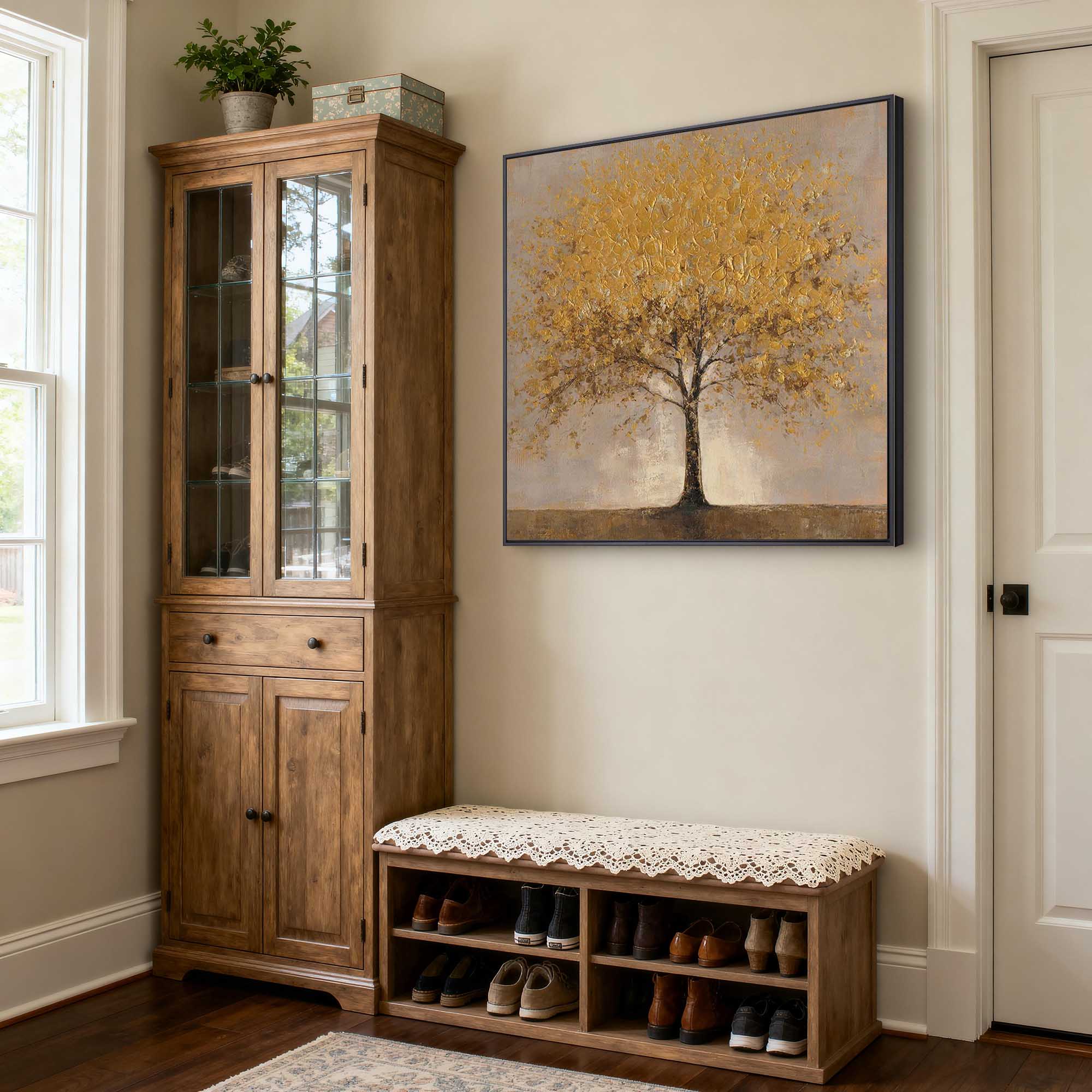 Landscape Canvas Art #LC103