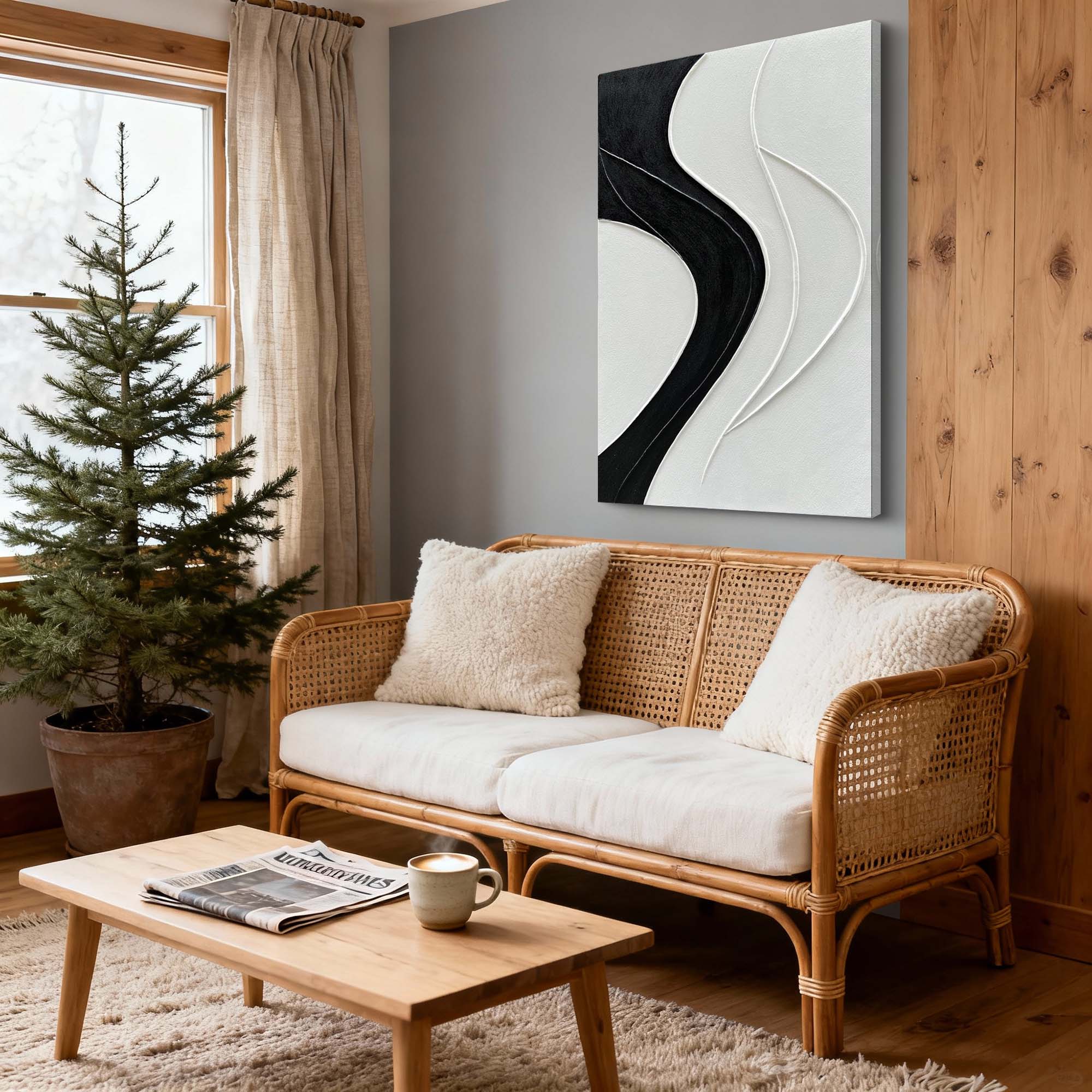 Minimalist Canvas Art #MI149