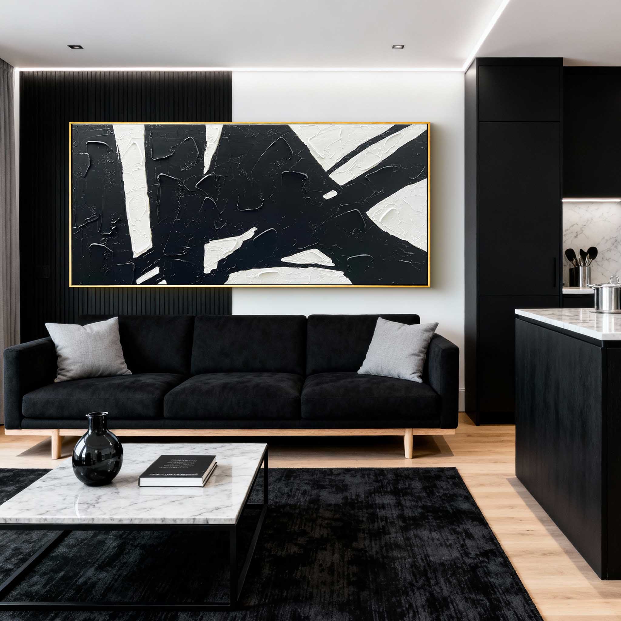 Abstract Canvas Art #AB806