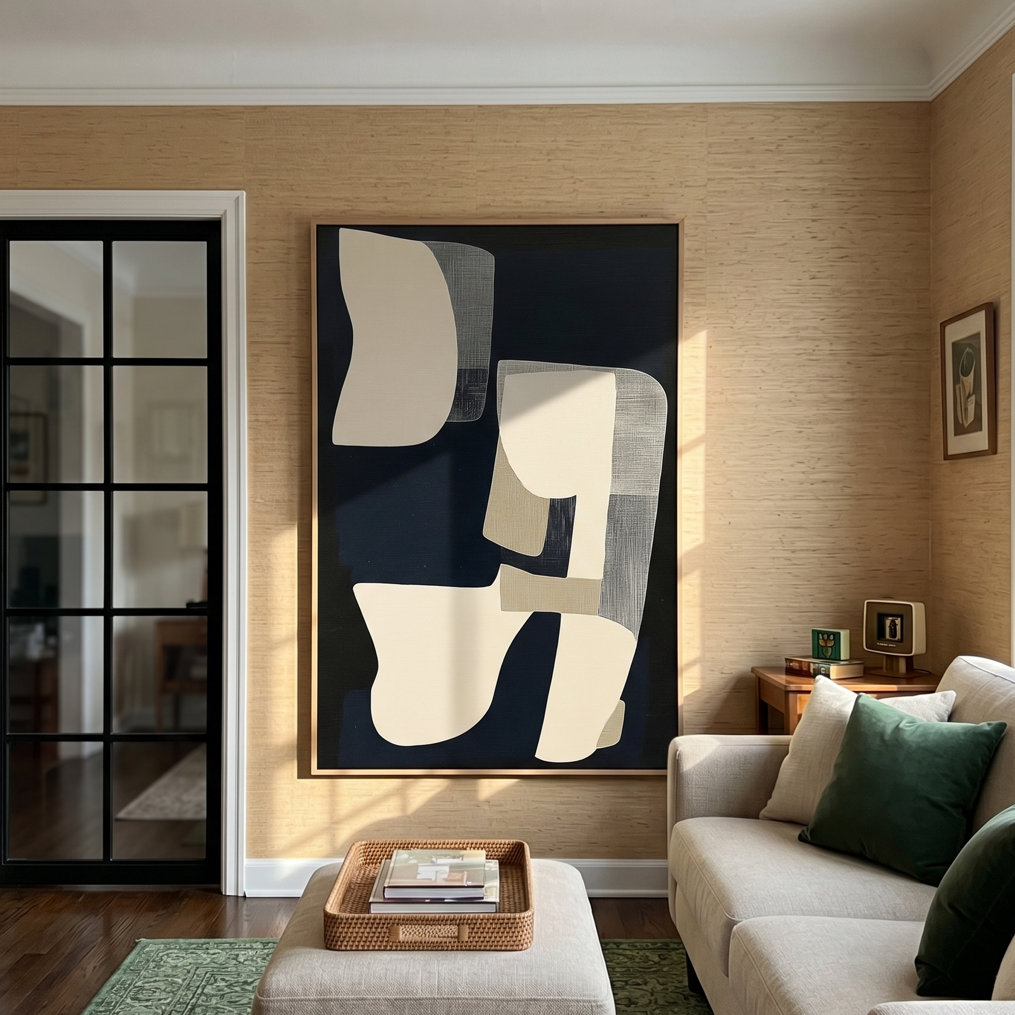 Abstract Canvas Art #AB850