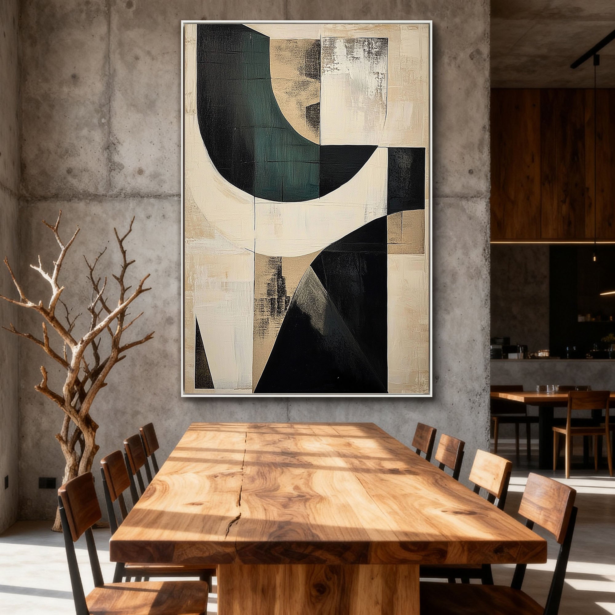 Abstract Canvas Art #AB849