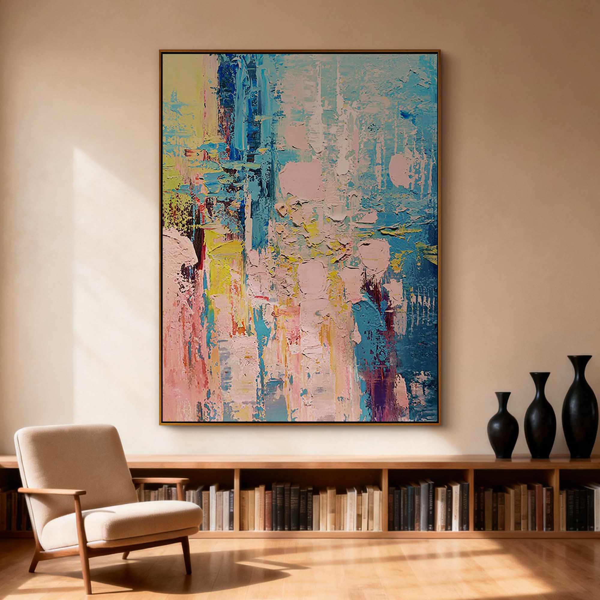 Abstract Canvas Art #AB961