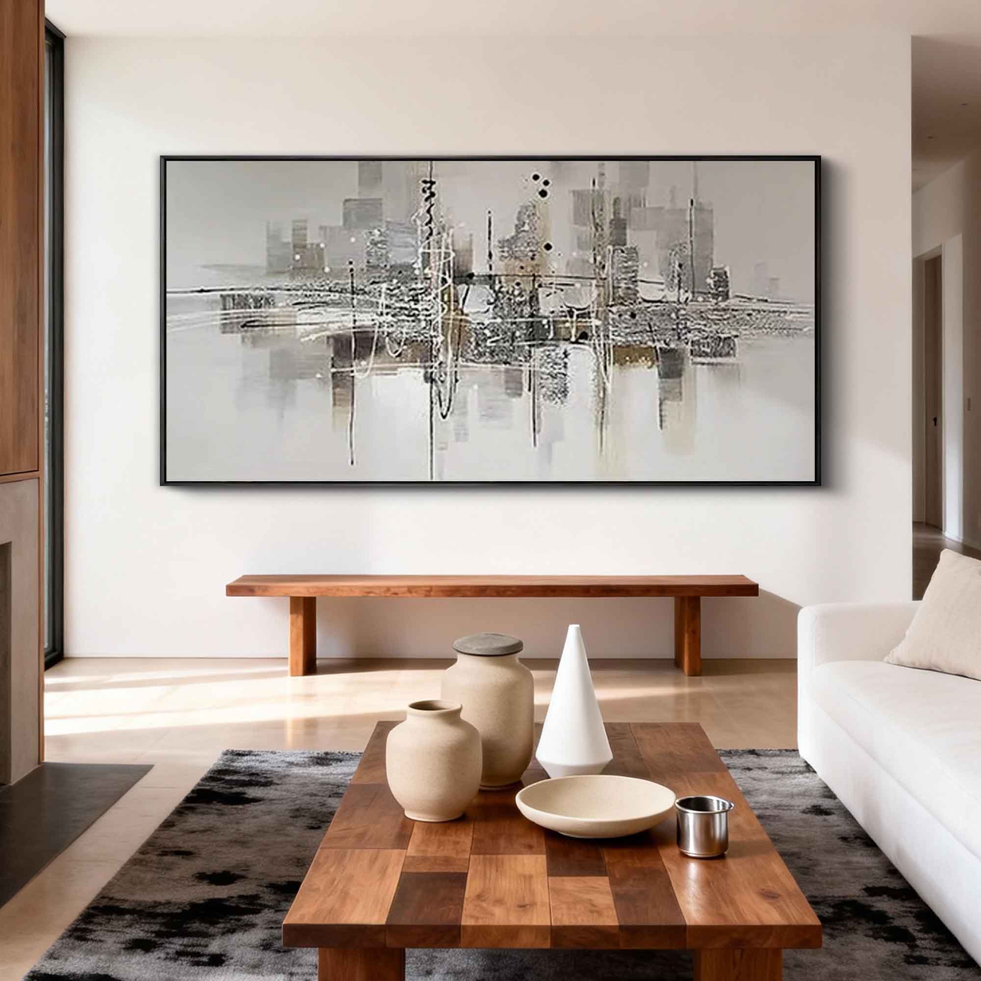 Abstract Canvas Art #AB992