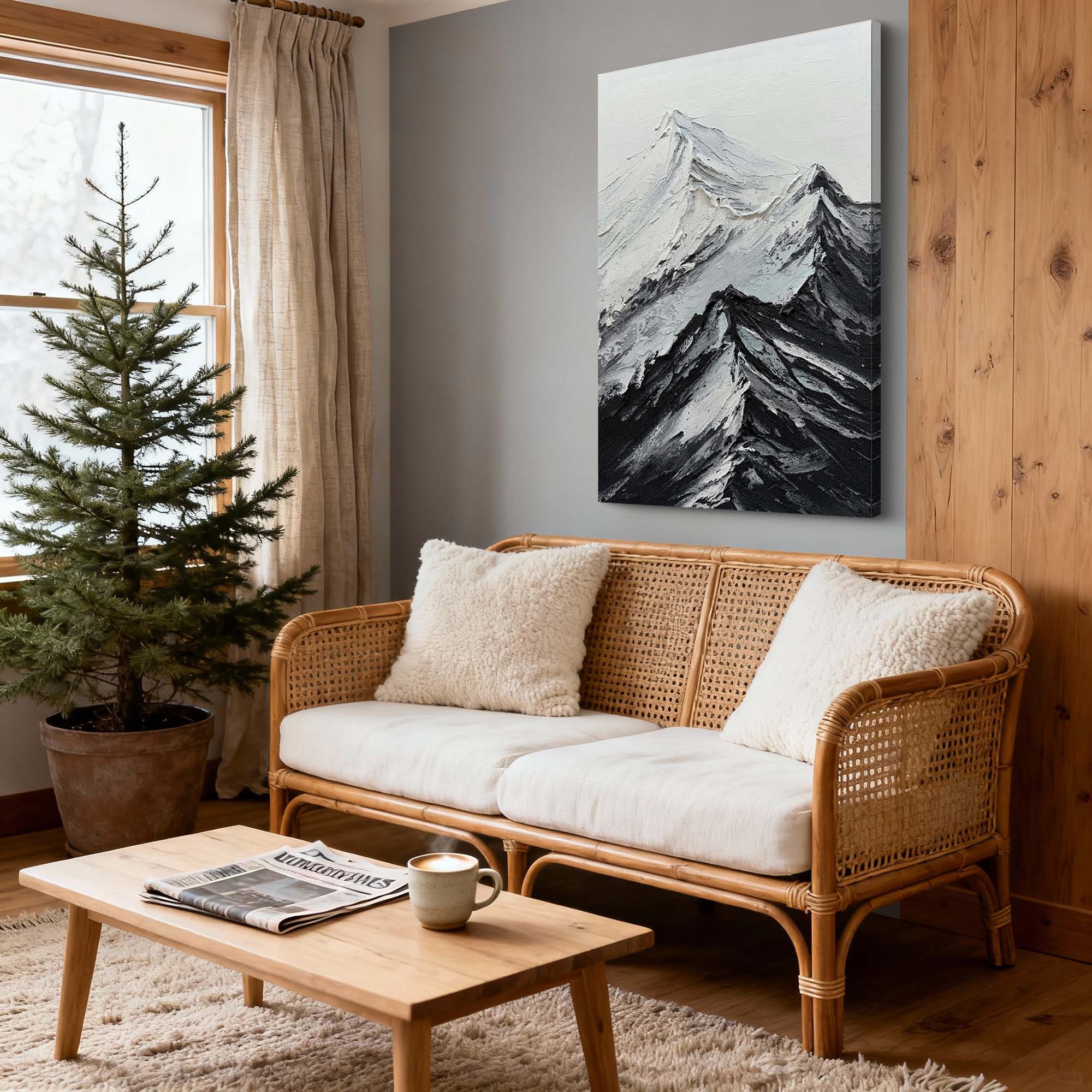 Landscape Canvas Art #LC084
