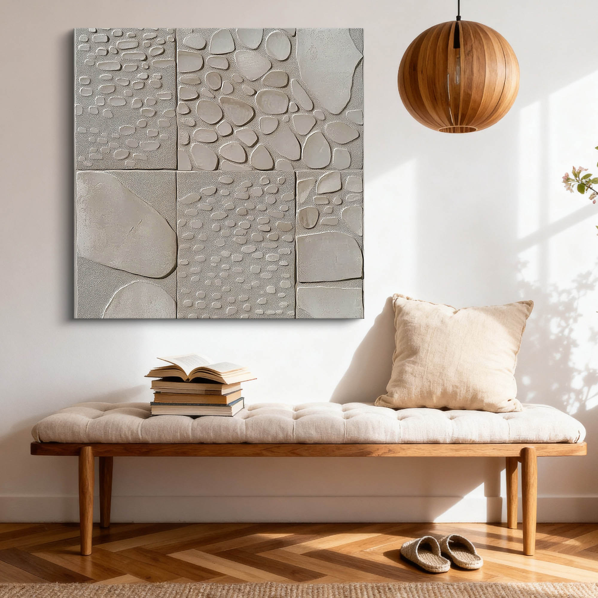 Abstract Canvas Art #AB865