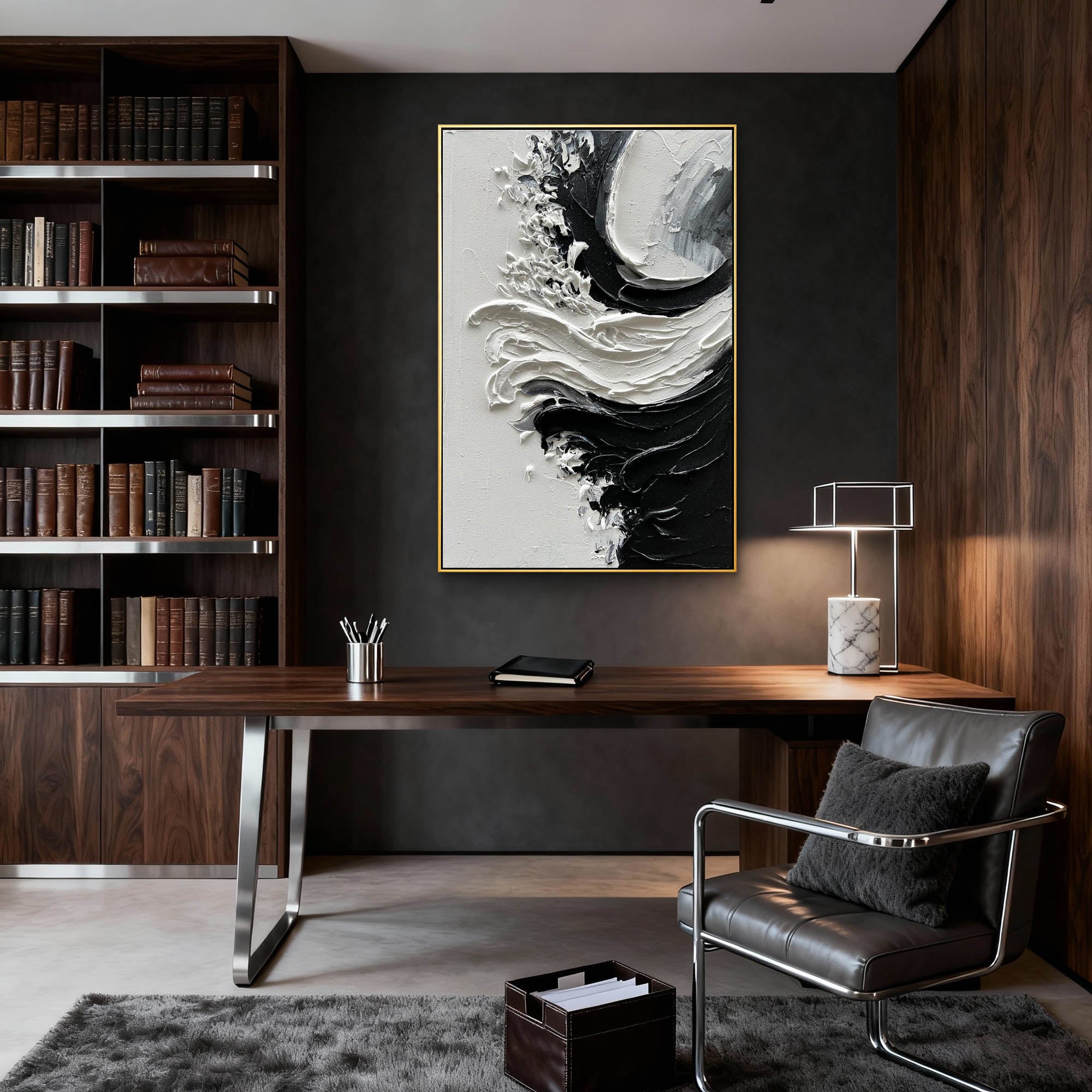 Plaster & Texture Art #PT 075