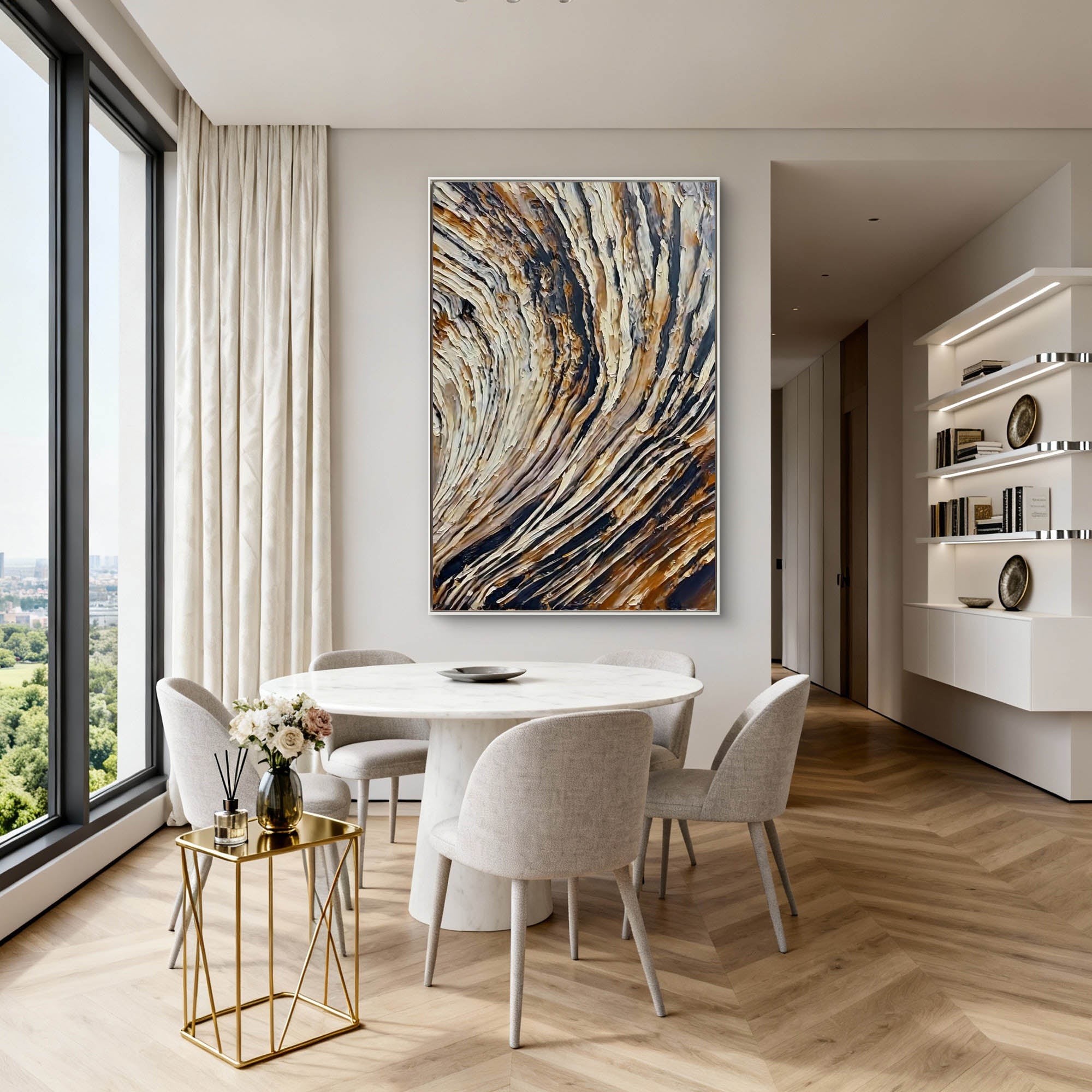 Plaster & Texture Art #PT 356