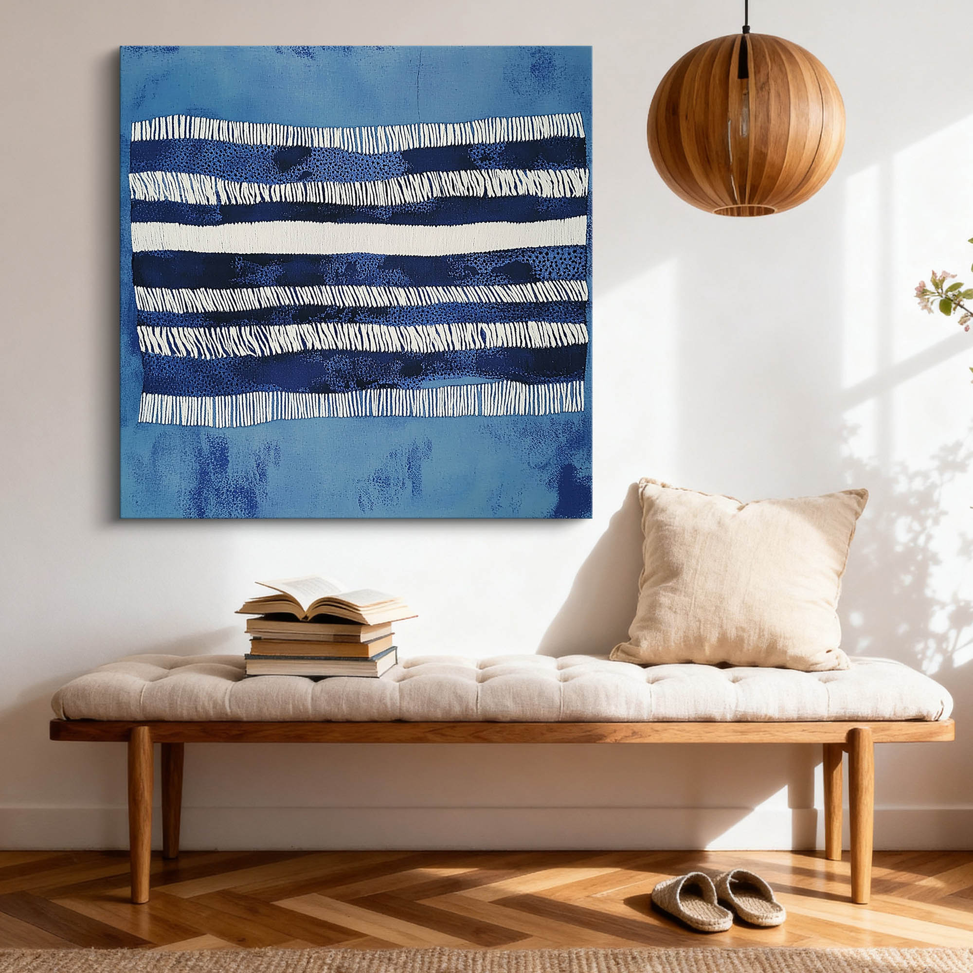 Abstract Canvas Art #AB860