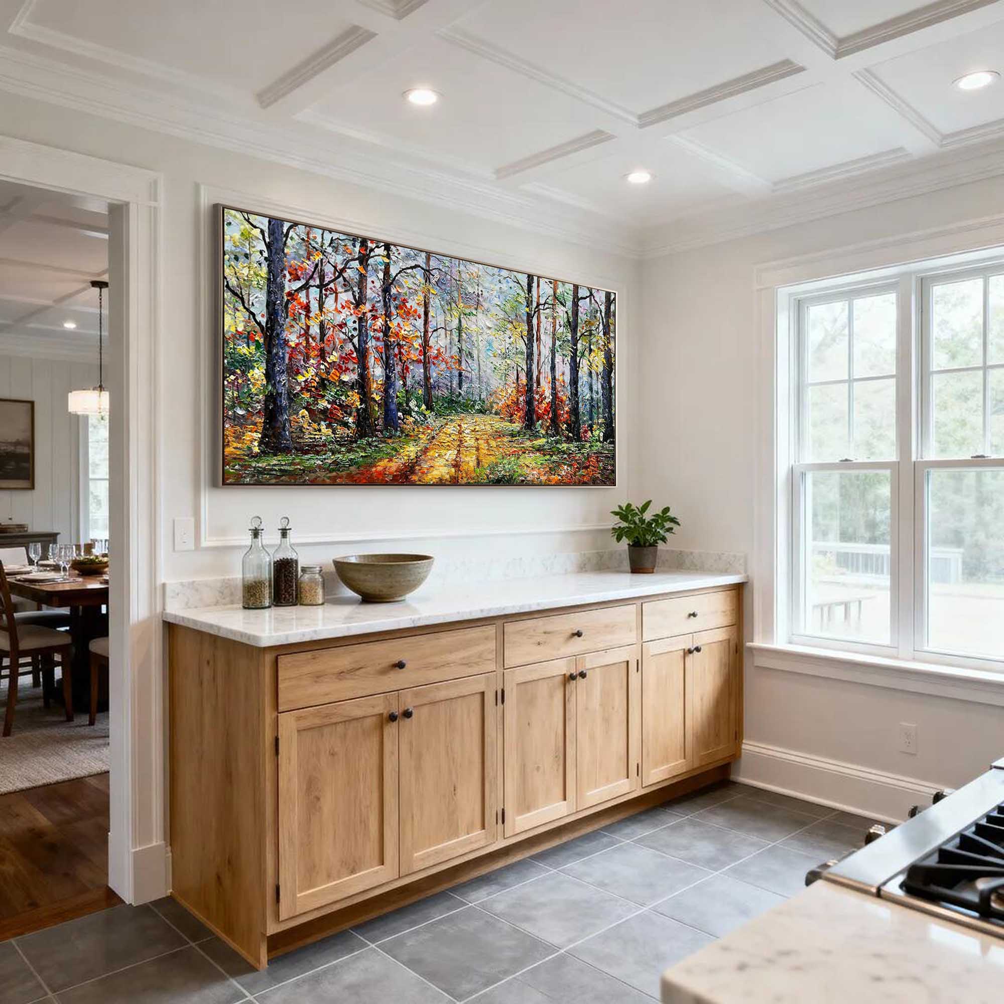 Landscape Canvas Art #LC091