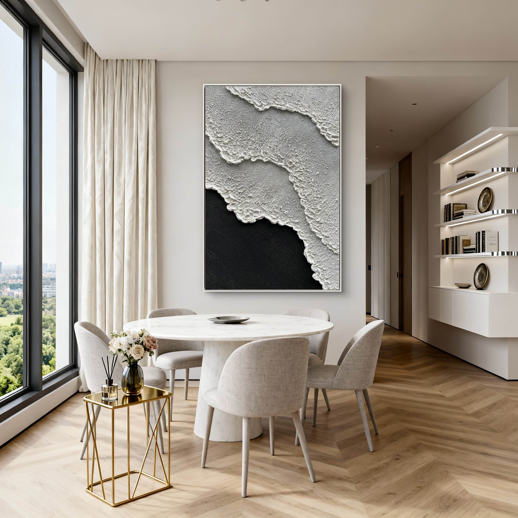 Plaster & Texture Art #PT 123