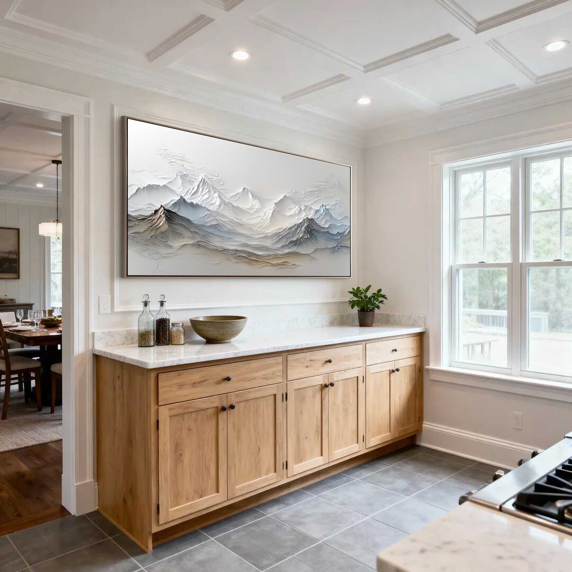 Landscape Canvas Art #LC093