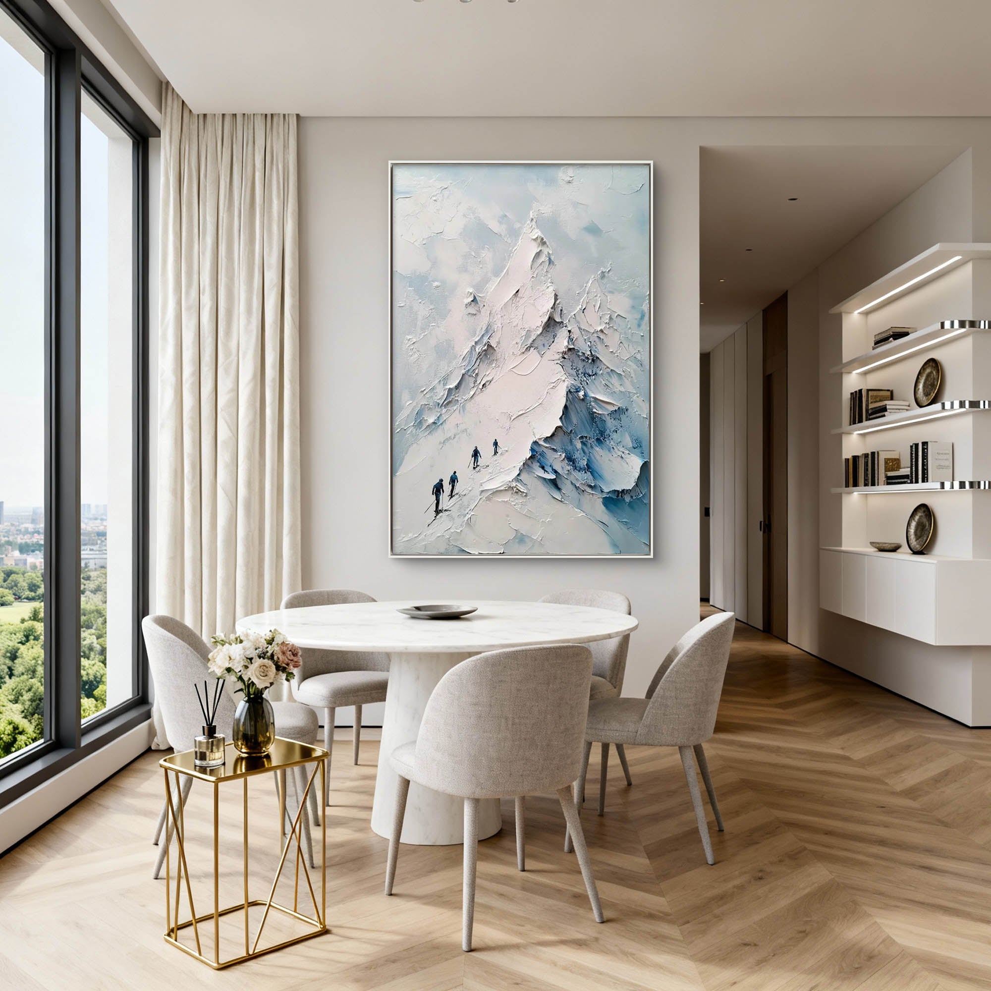 Plaster & Texture Art #PT385